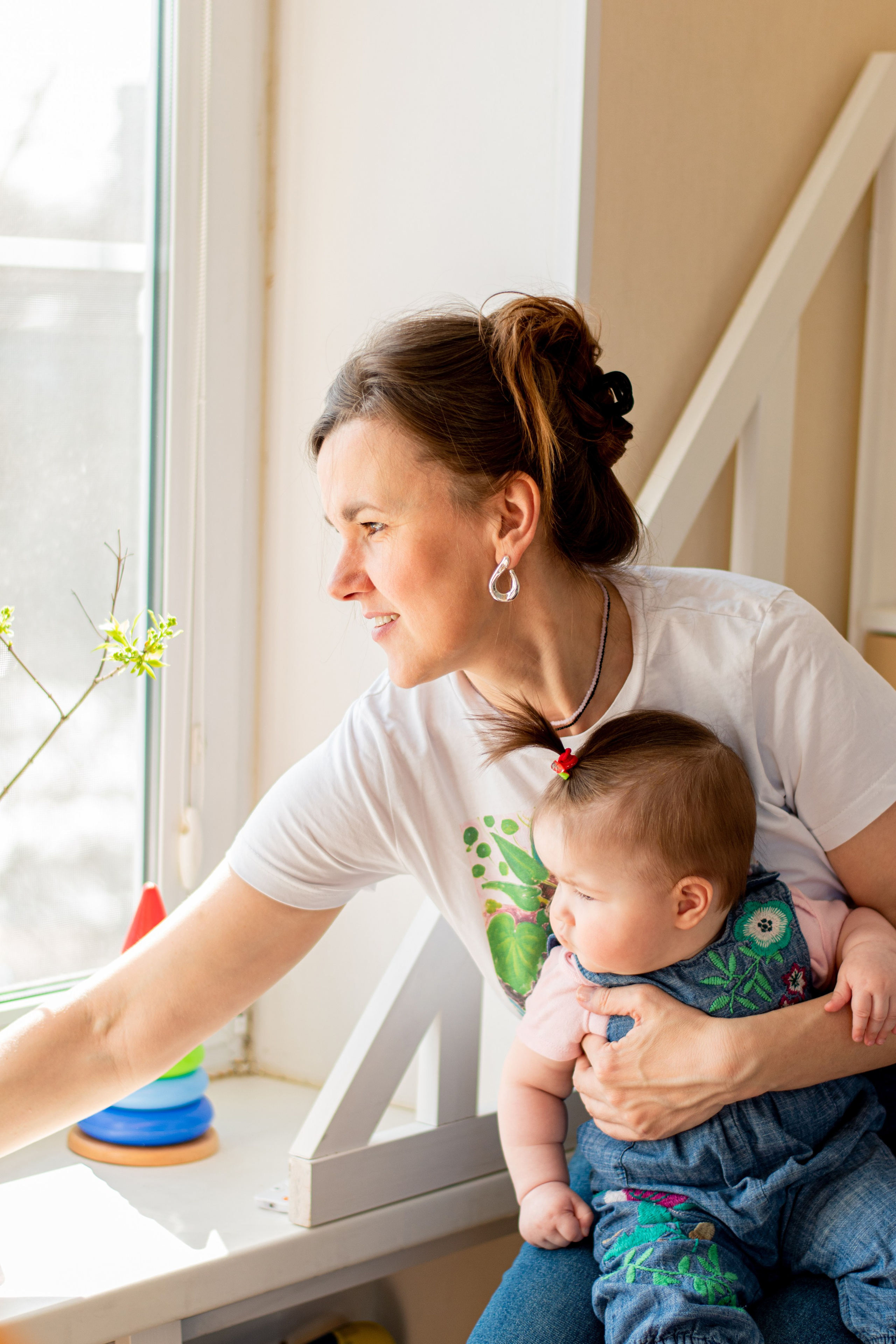 Семья Гуляевых. Фотограф Санкт-Петербург | Дарья Першина
