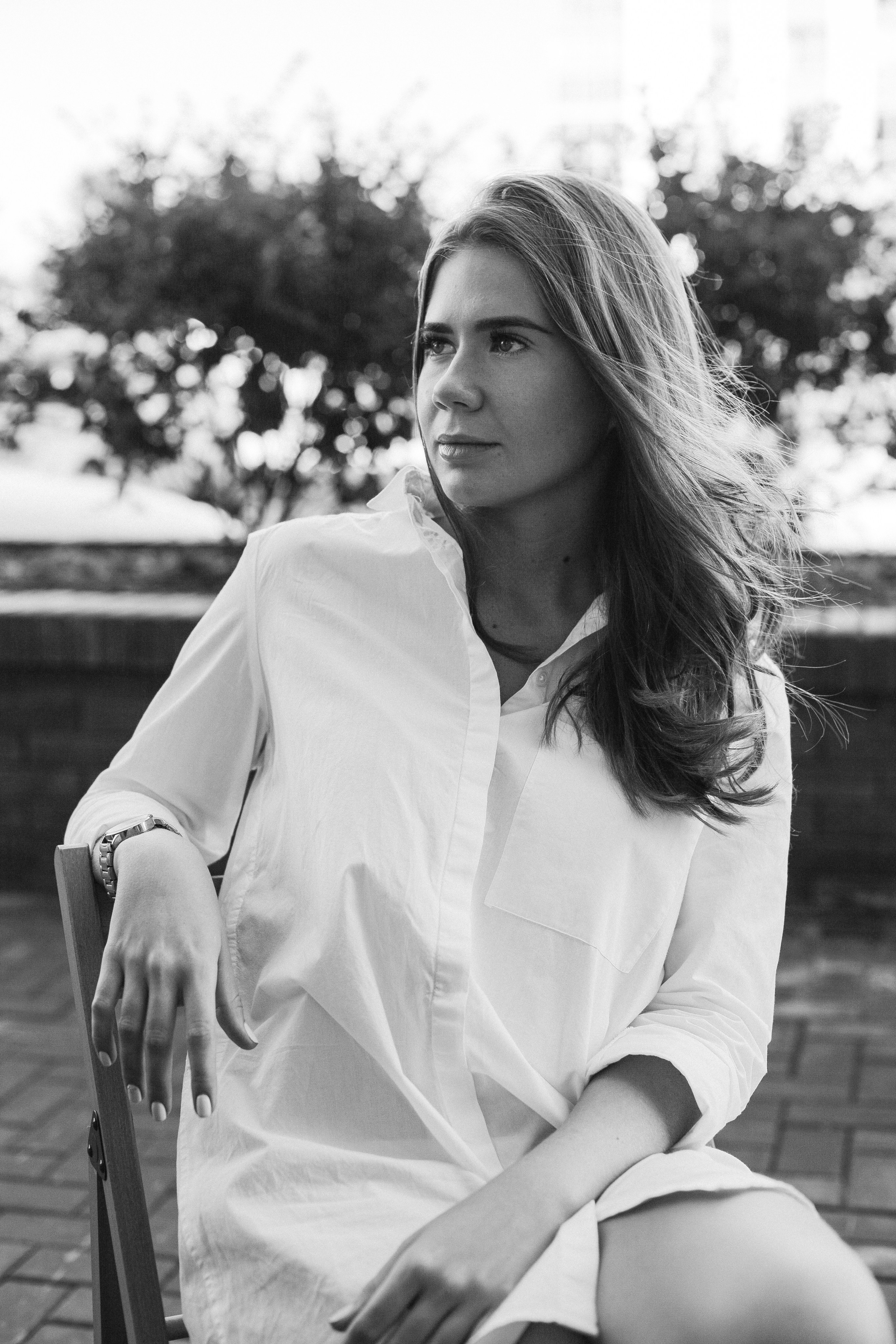 Женский портрет. Фотограф дарья родионова