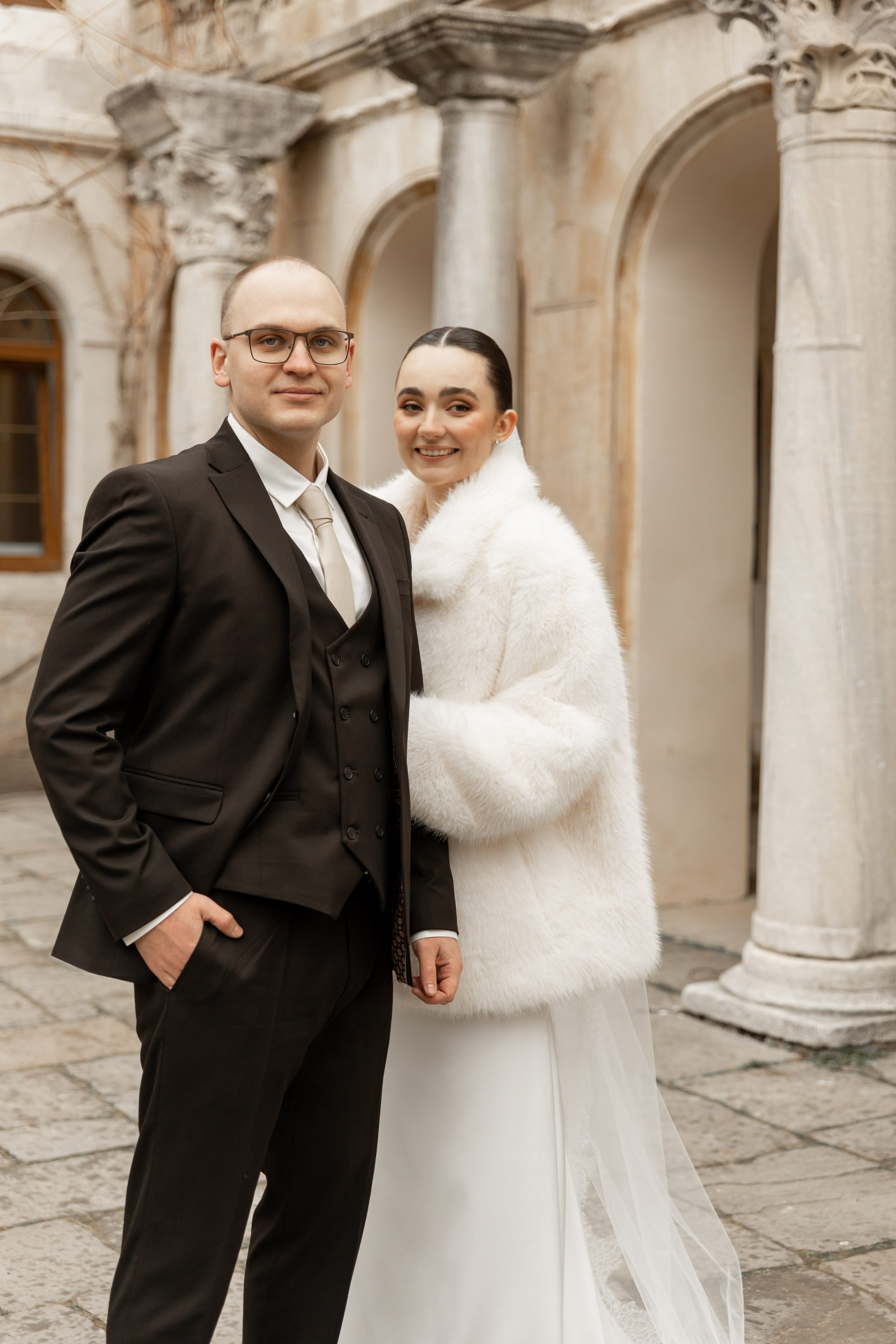 Херсонес. Евгений и Анастасия. Свадебный и семейный фотограф в Крыму и Севастополе Дарья Королева