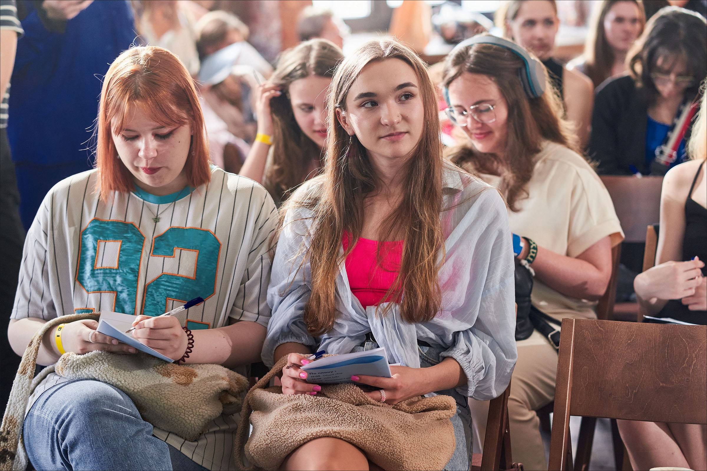Выпускной в школе LUDI. Фотограф в Москве Нафиков Руслан. Репортажная съемка, Портрет