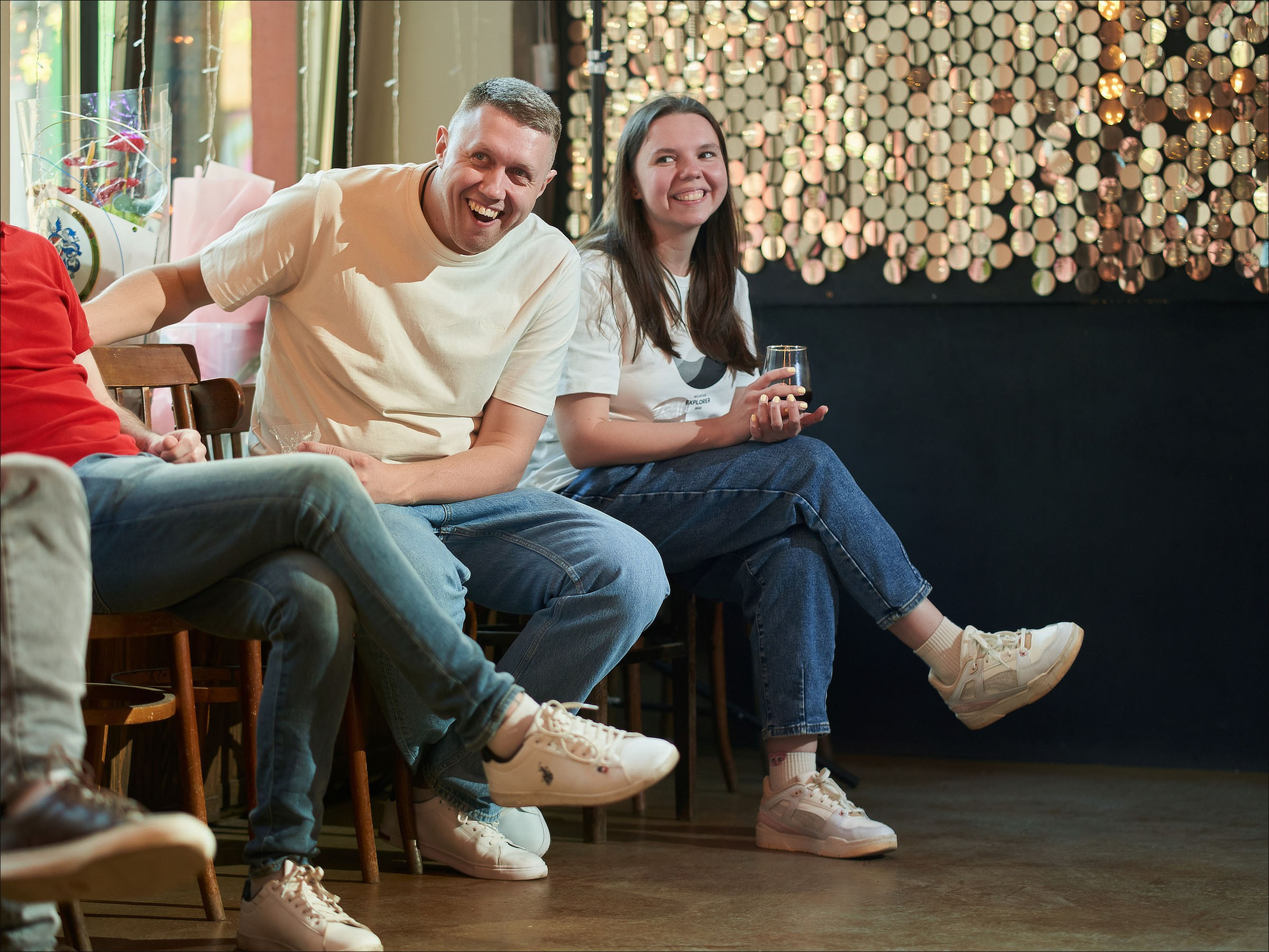 День Рождения Ильи. Фотограф в Москве Нафиков Руслан. Репортажная съемка, Портрет