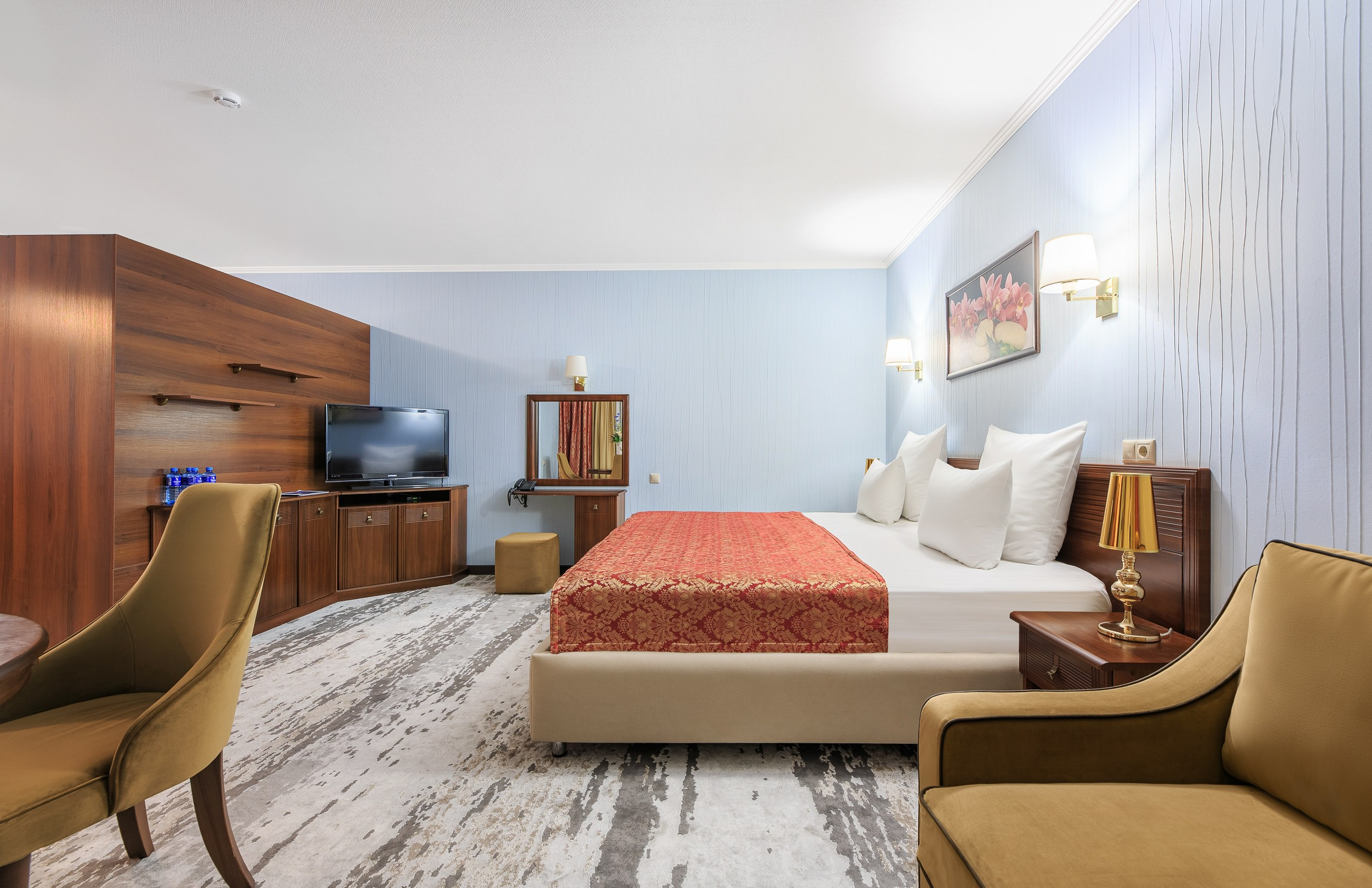 Отель «Тиздар». Профессиональная фотосъёмка интерьеров, предметная фотосессия еды для меню г. Анапа