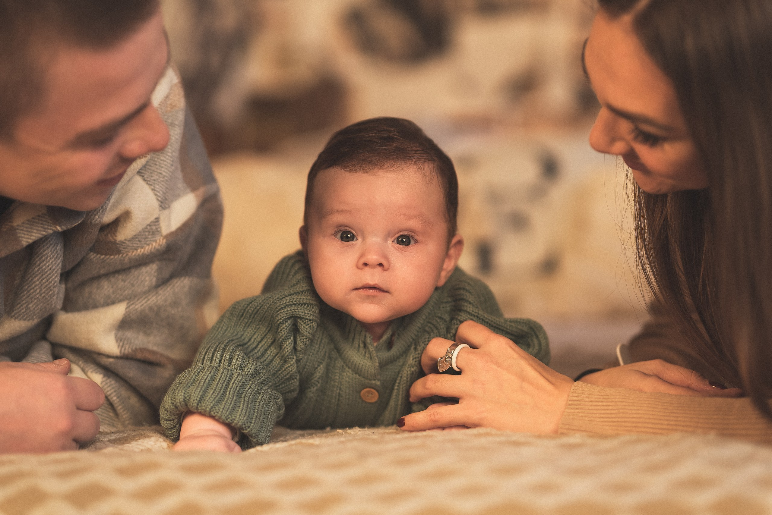 Семейная фотосессия в Sahara Sky Studio. Портретный фотограф Москва Светлана Кашура