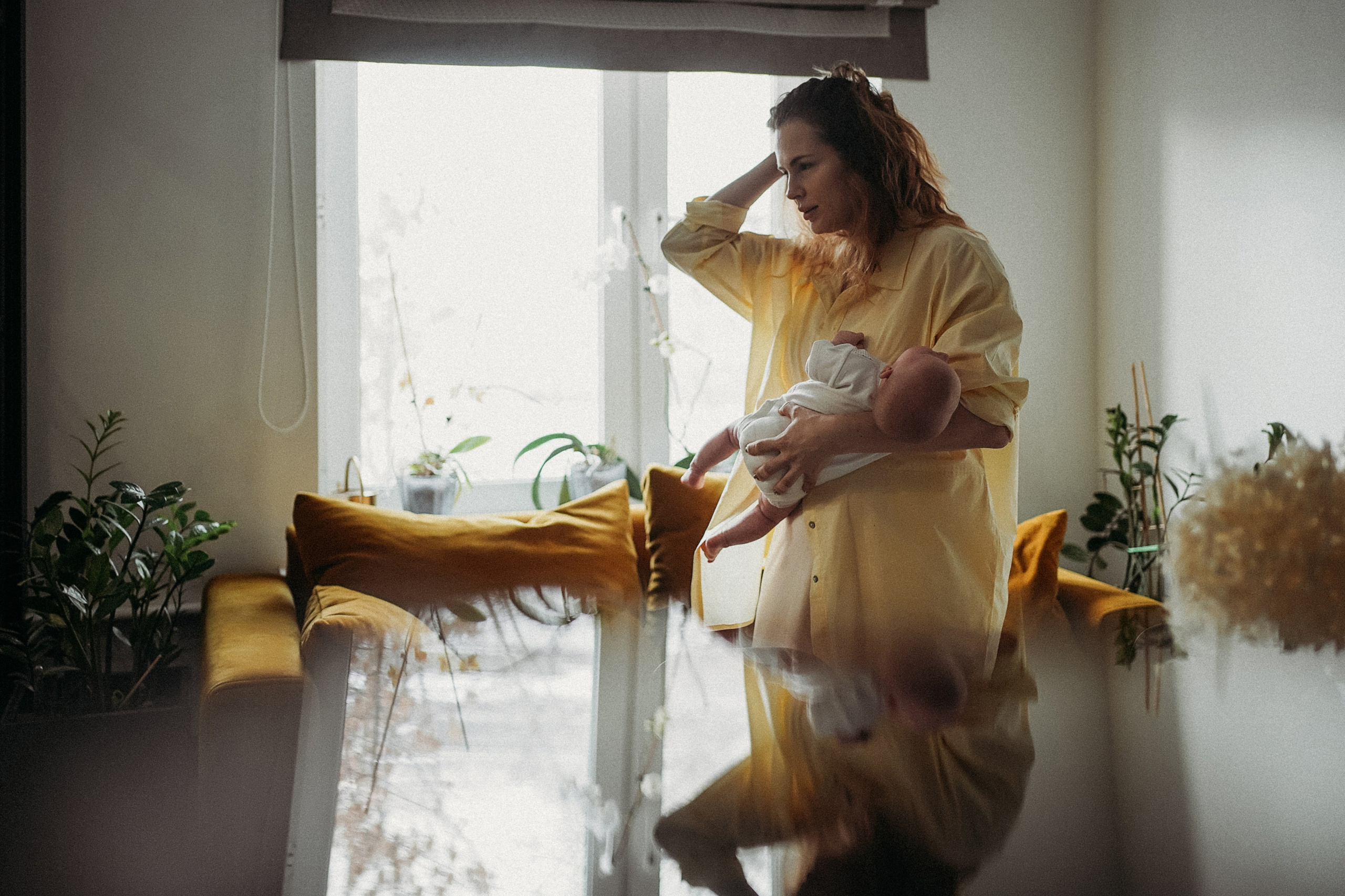 Елена, Андрей и малыши. Фотограф Наталья Колганова