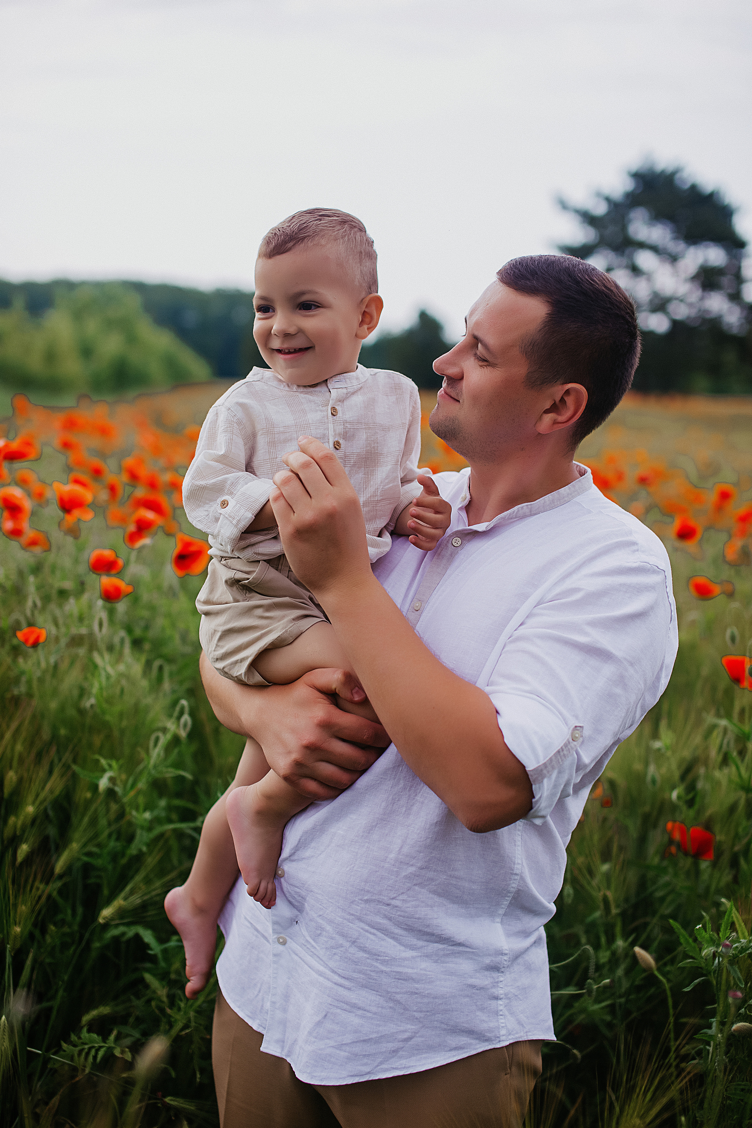 Фотосессия в маковом поле. Свадебный и семейный фотограф/видеограф в Краснодаре Наталья Осинская
