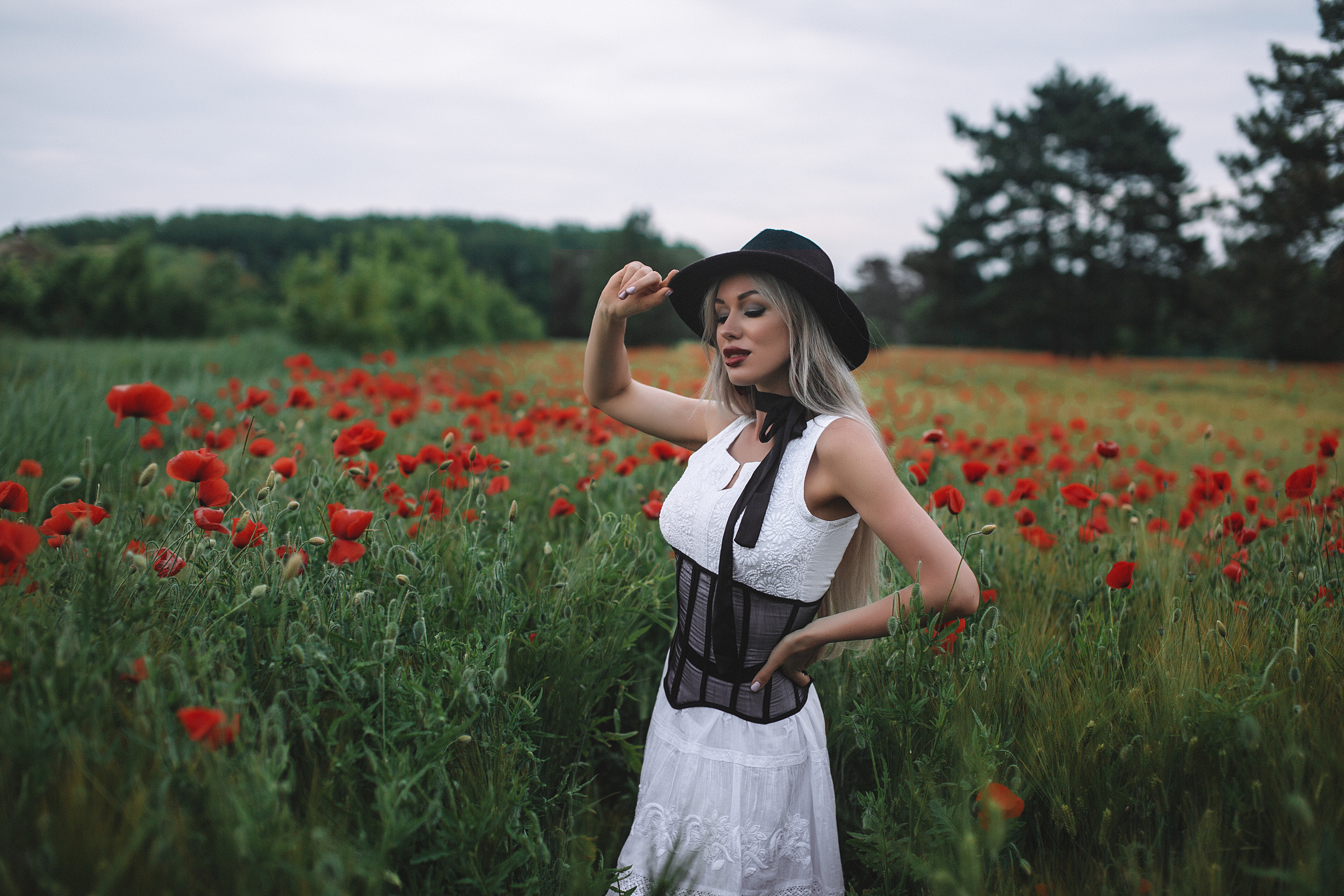 Фотосессия в маках. Свадебный и семейный фотограф/видеограф в Краснодаре Наталья Осинская