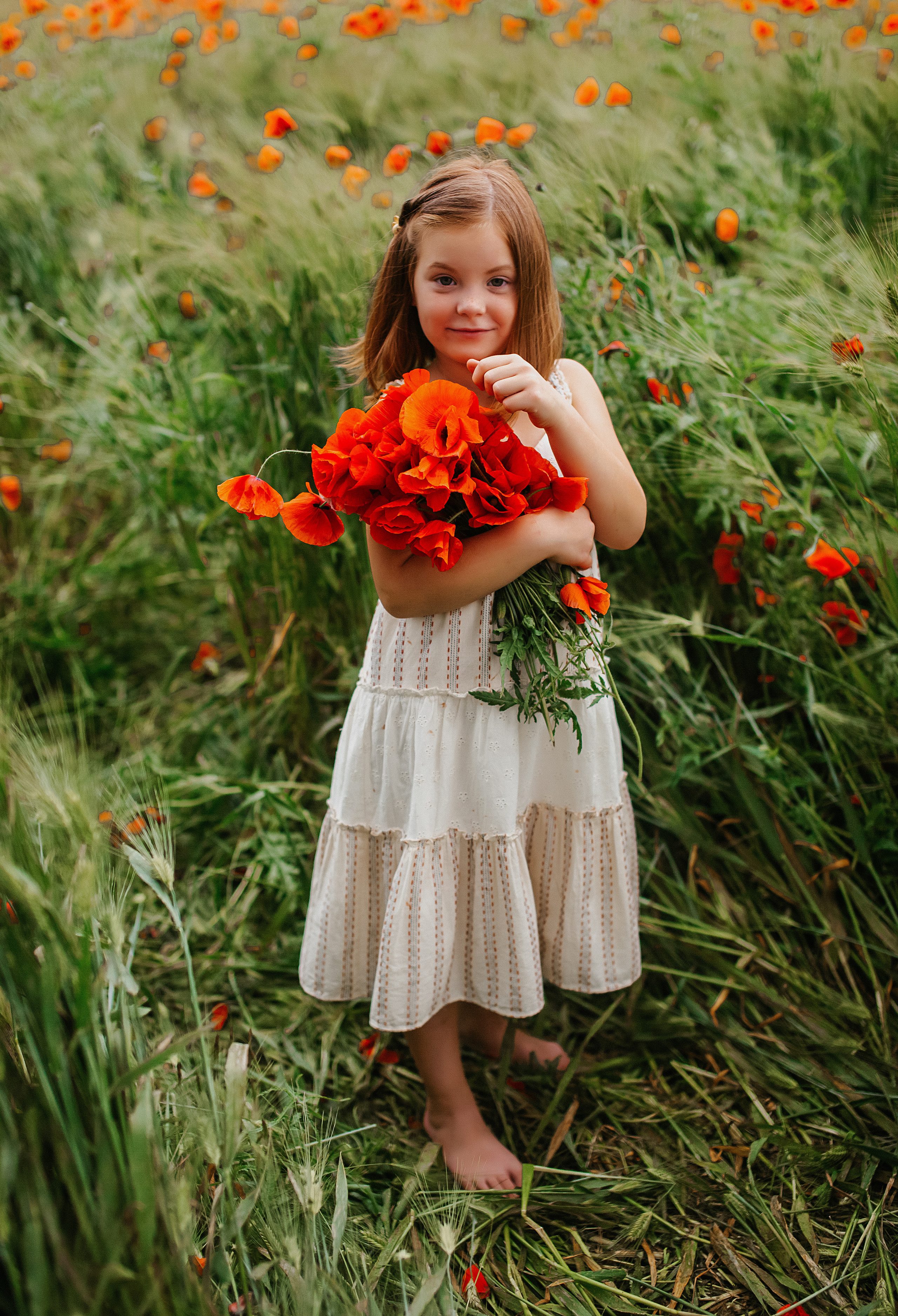 Фотосессия в маковом поле. Свадебный и семейный фотограф/видеограф в Краснодаре Наталья Осинская