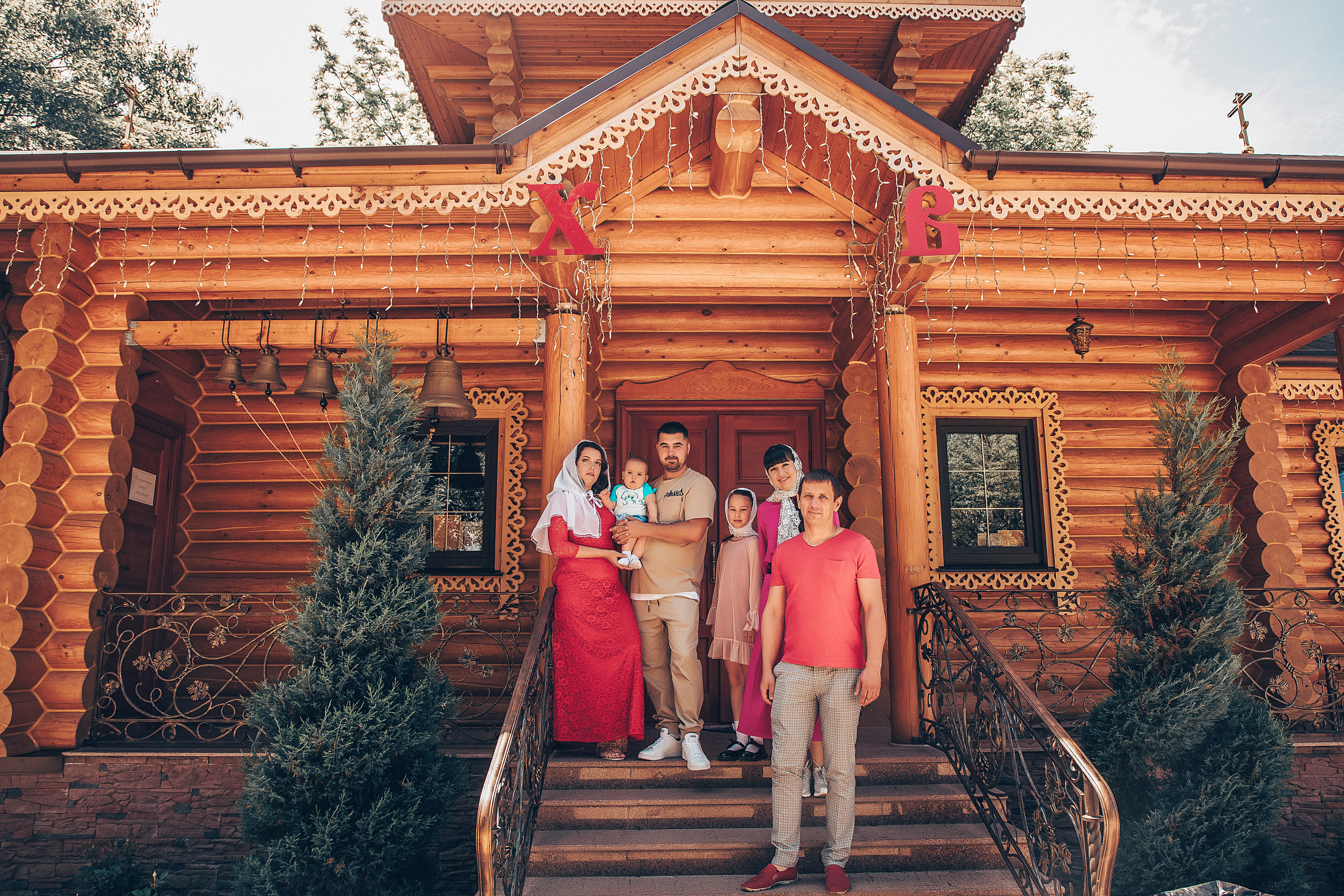 Таинство Крещения. Свадебный и семейный фотограф/видеограф в Краснодаре Наталья Осинская
