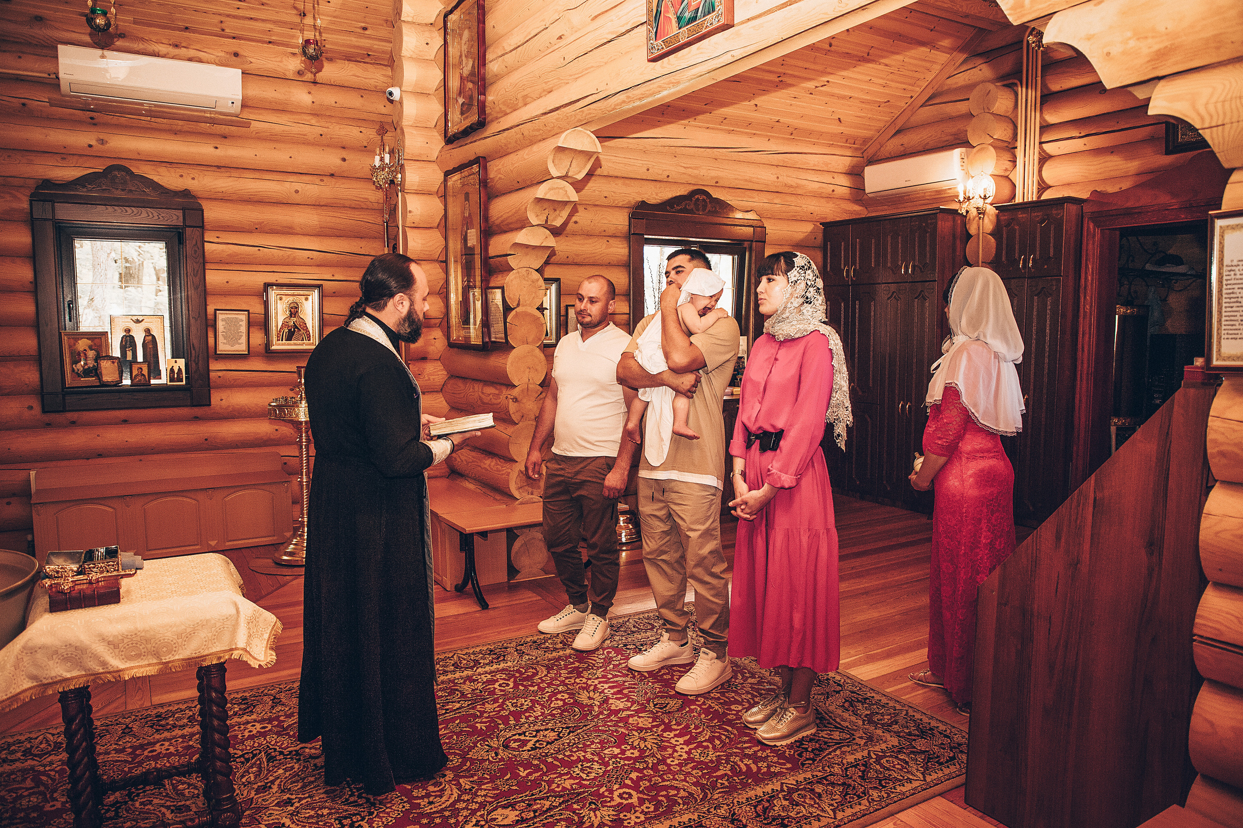 Таинство Крещения. Свадебный и семейный фотограф/видеограф в Краснодаре Наталья Осинская