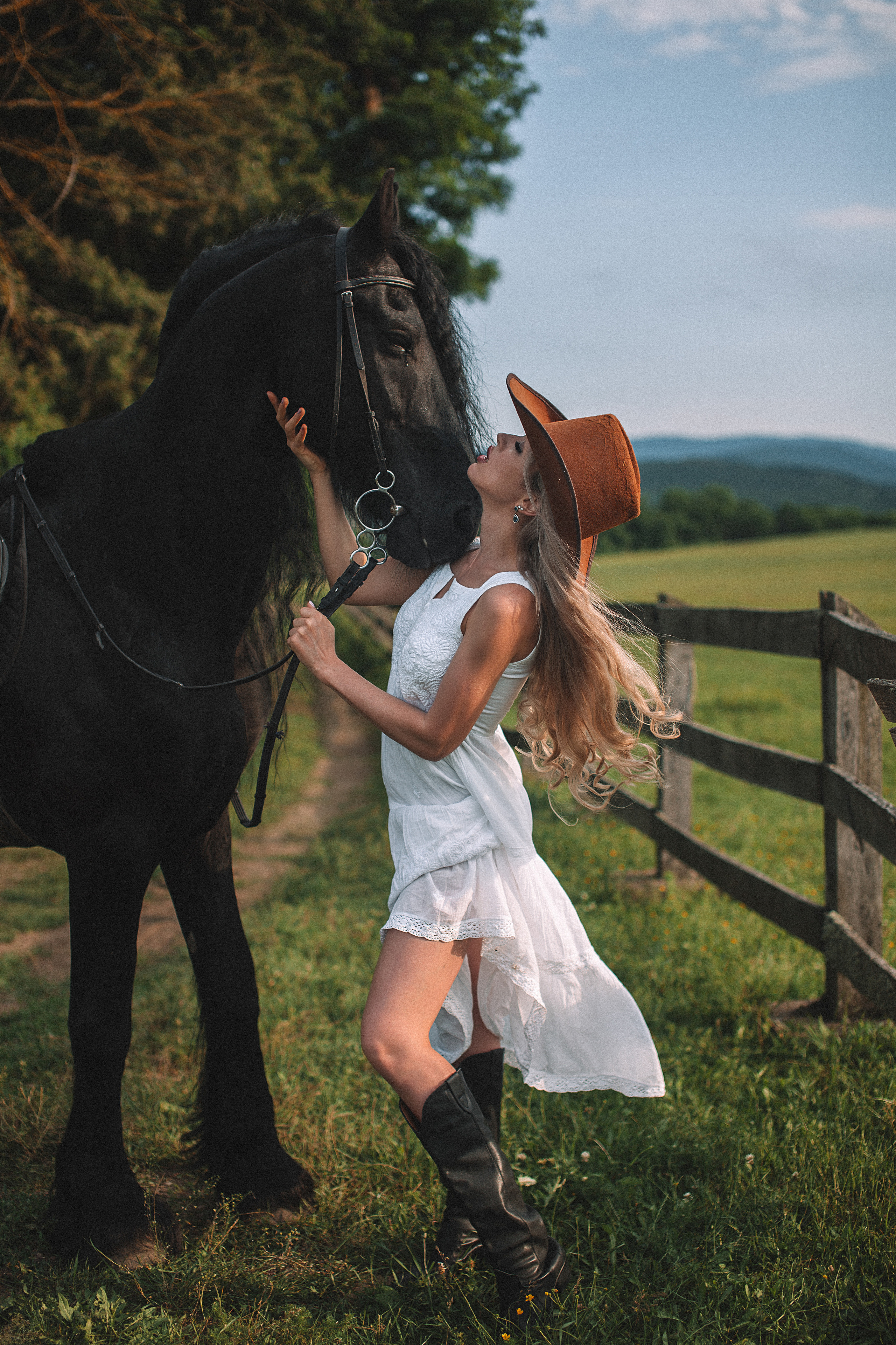 Конная фотосессия. Свадебный и семейный фотограф/видеограф в Краснодаре Наталья Осинская
