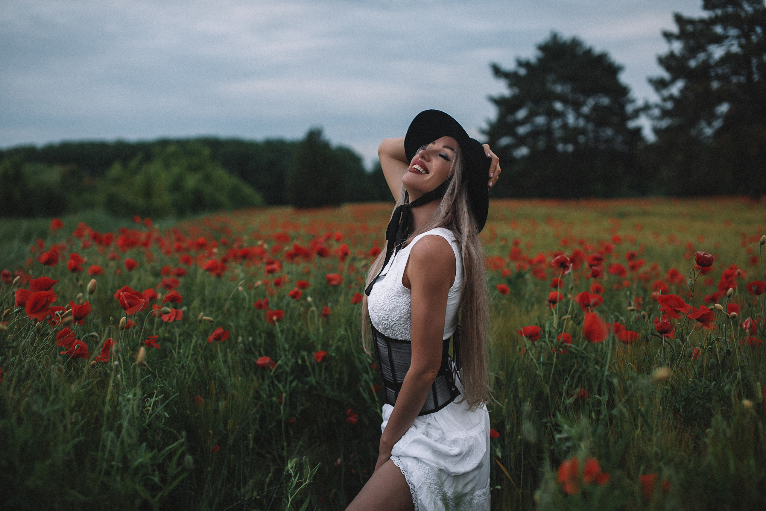 Фотосессия в маках. Свадебный и семейный фотограф/видеограф в Краснодаре Наталья Осинская