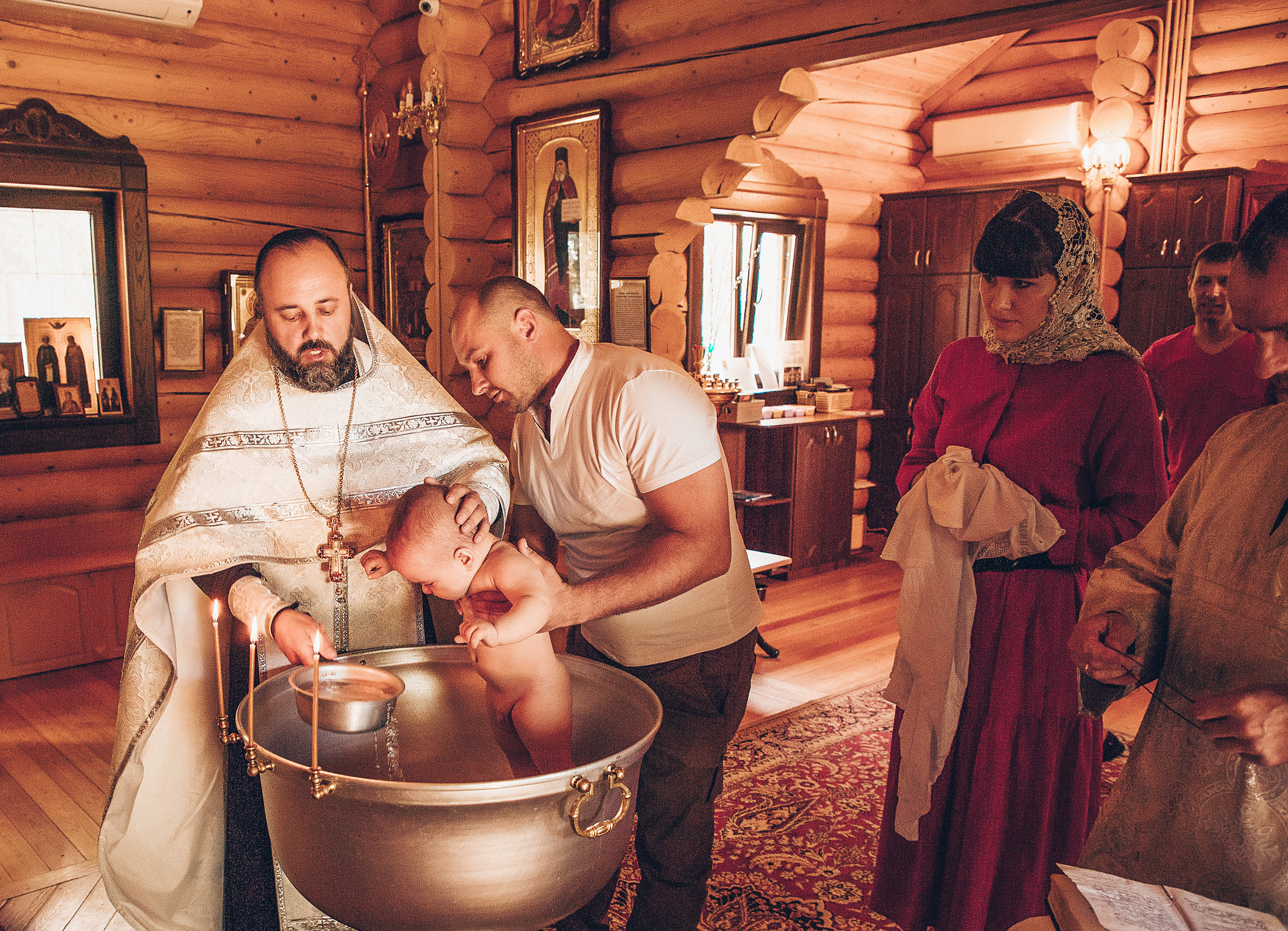 Таинство Крещения. Свадебный и семейный фотограф/видеограф в Краснодаре Наталья Осинская
