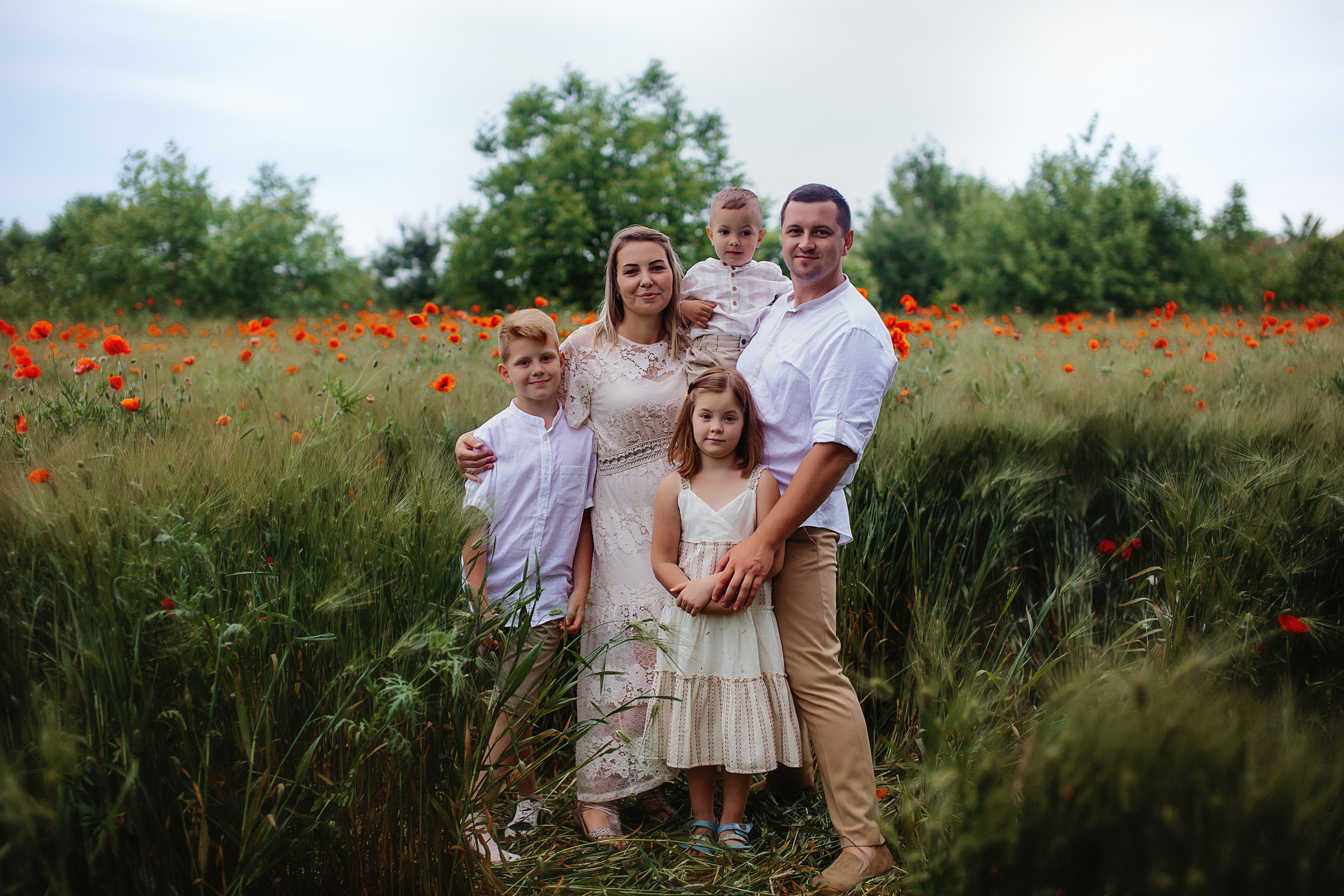 Фотосессия в маковом поле. Свадебный и семейный фотограф/видеограф в Краснодаре Наталья Осинская