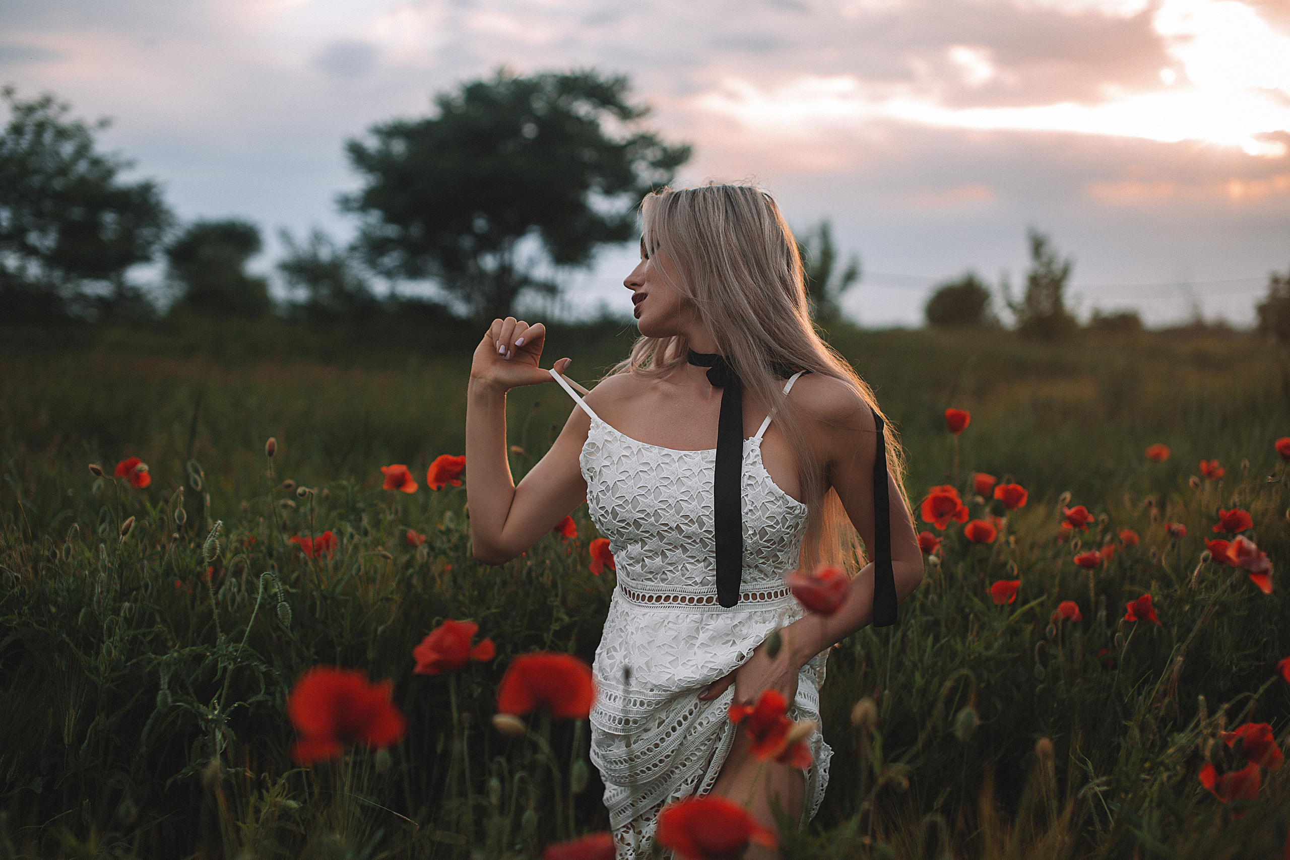 Фотосессия в маках. Свадебный и семейный фотограф/видеограф в Краснодаре Наталья Осинская