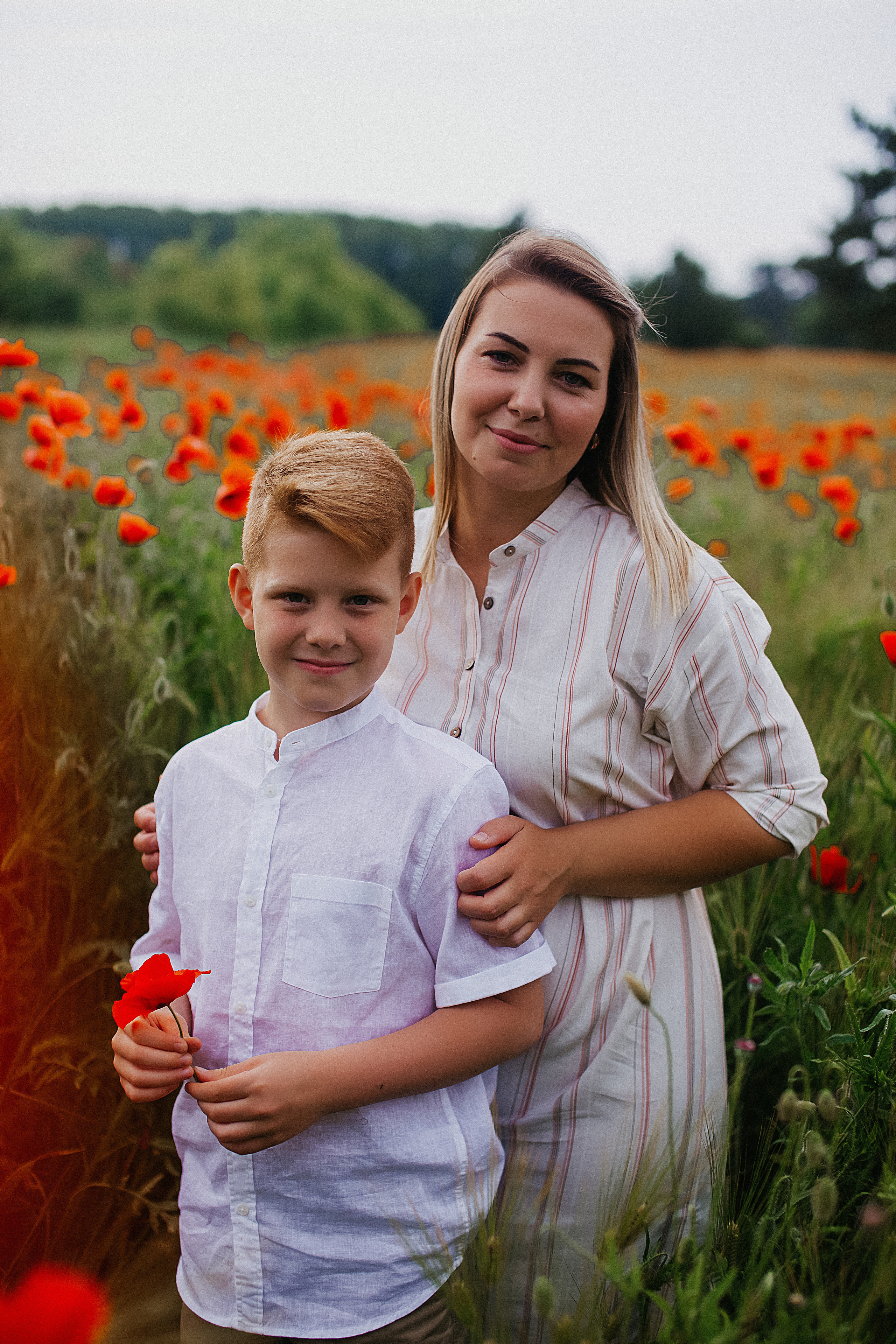 Фотосессия в маковом поле. Свадебный и семейный фотограф/видеограф в Краснодаре Наталья Осинская