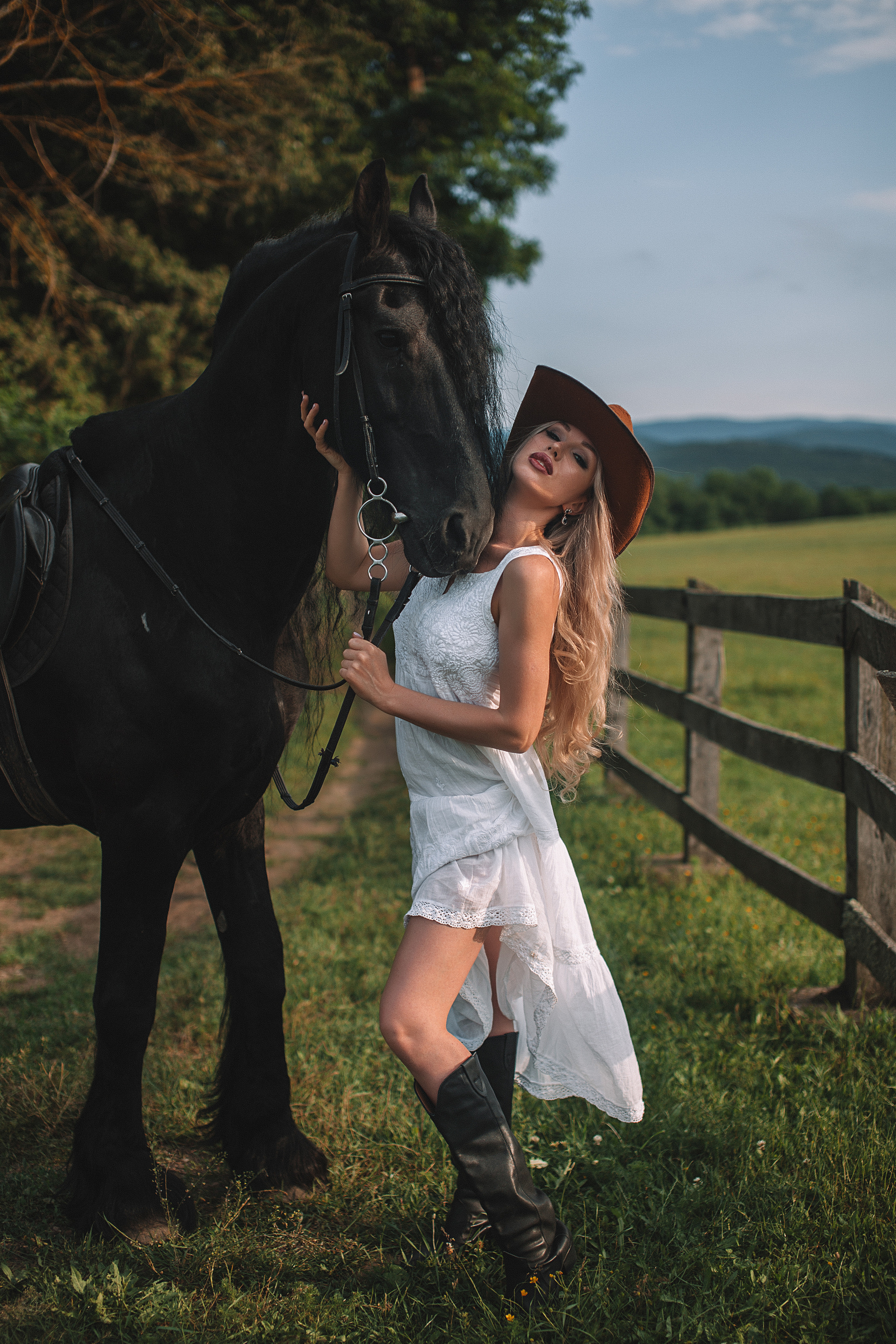 Конная фотосессия. Свадебный и семейный фотограф/видеограф в Краснодаре Наталья Осинская