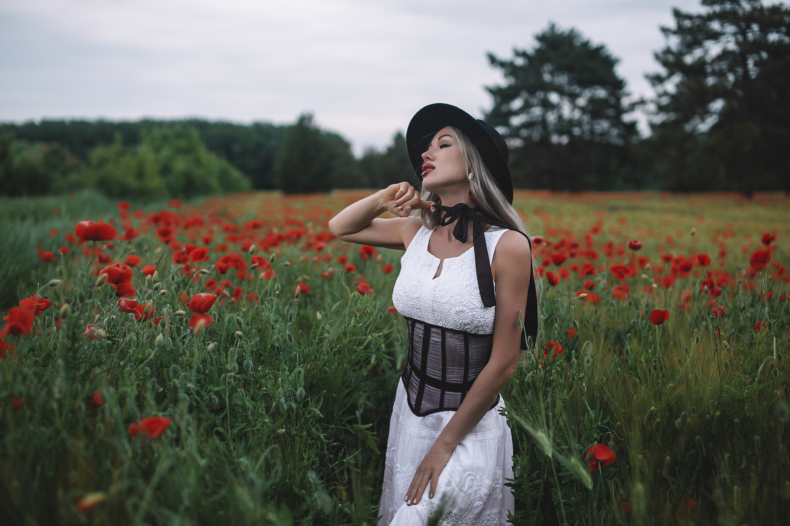 Фотосессия в маках. Свадебный и семейный фотограф/видеограф в Краснодаре Наталья Осинская