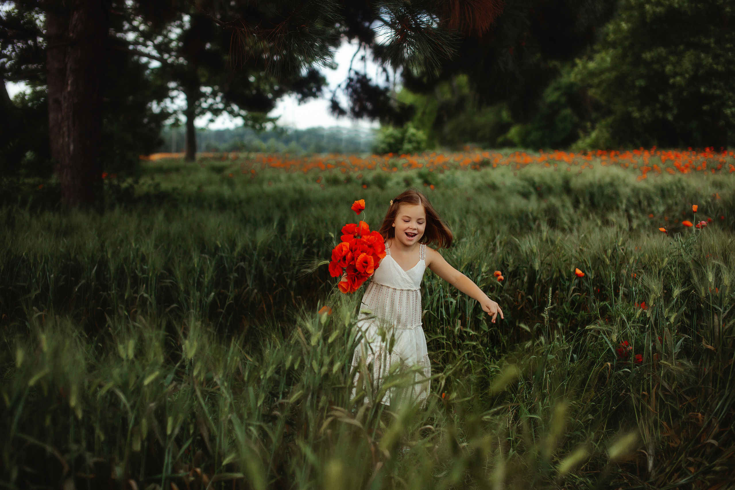 Фотосессия в маковом поле. Свадебный и семейный фотограф/видеограф в Краснодаре Наталья Осинская
