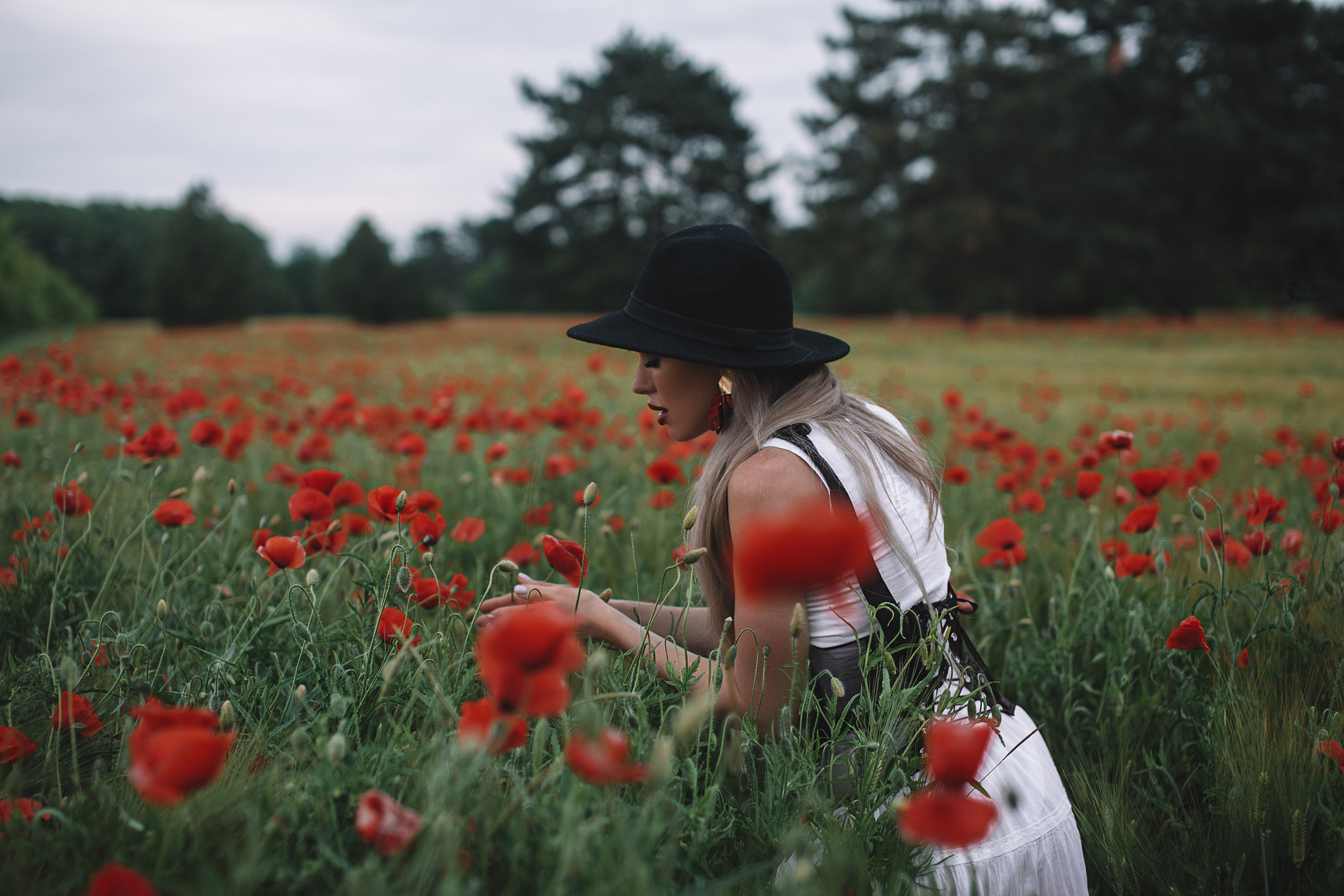 Фотосессия в маках. Свадебный и семейный фотограф/видеограф в Краснодаре Наталья Осинская