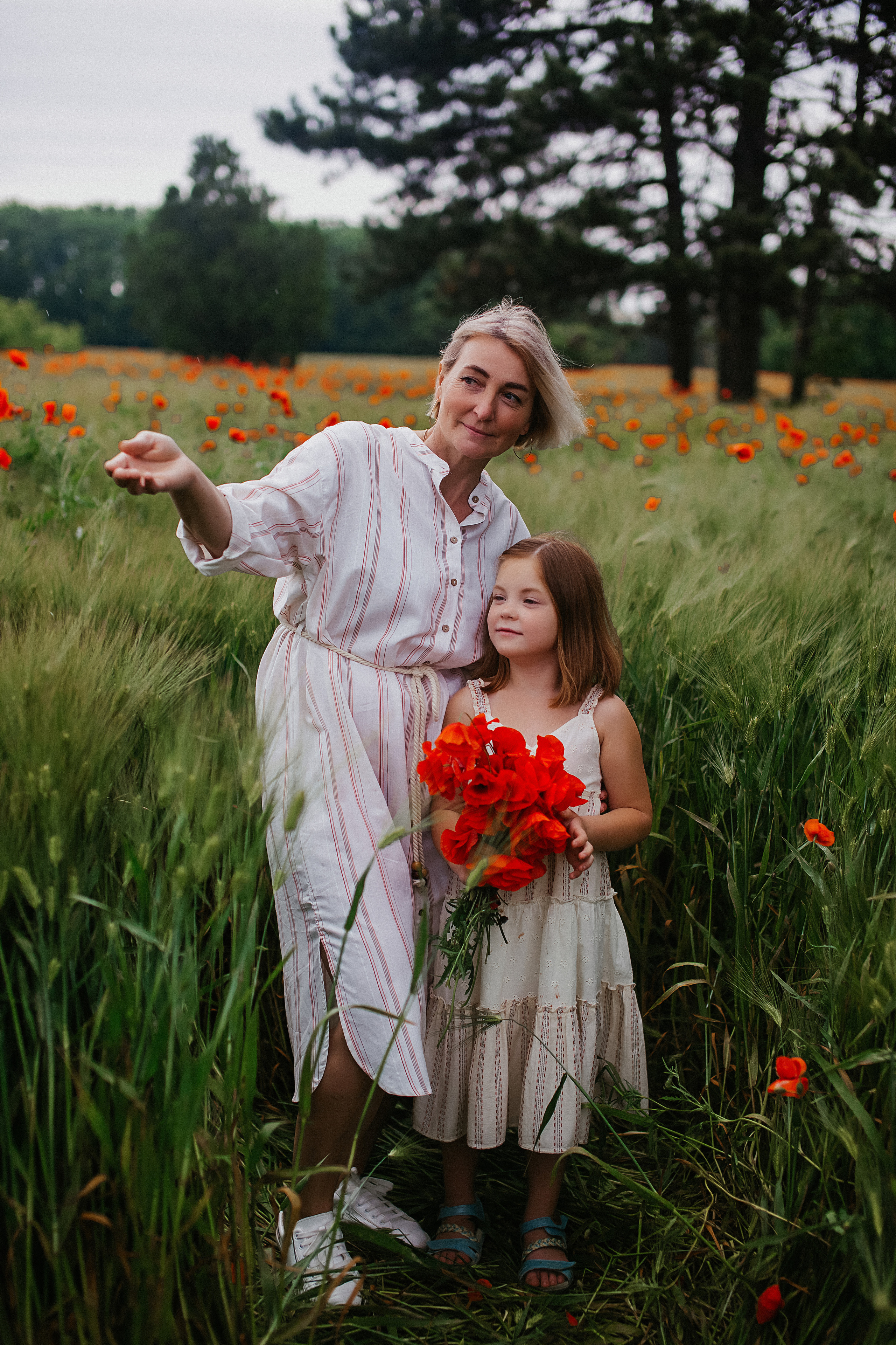 Фотосессия в маковом поле. Свадебный и семейный фотограф/видеограф в Краснодаре Наталья Осинская
