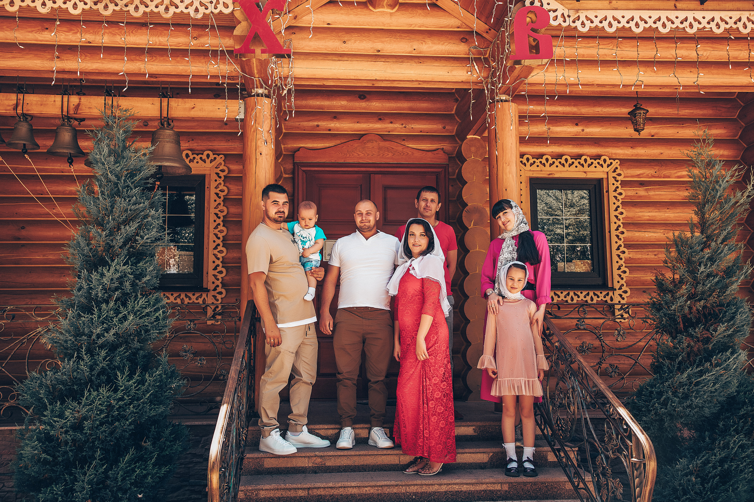 Таинство Крещения. Свадебный и семейный фотограф/видеограф в Краснодаре Наталья Осинская