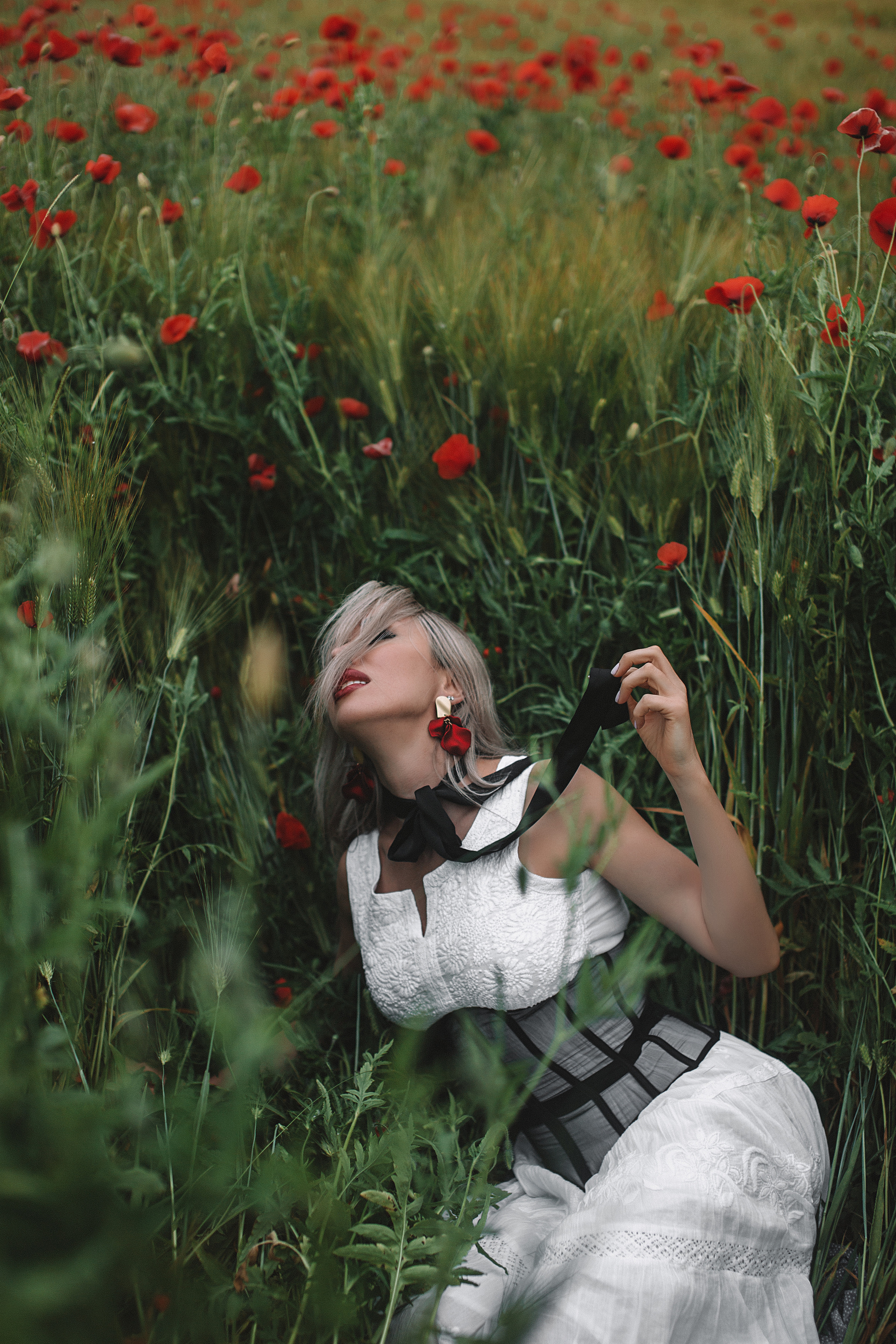 Фотосессия в маках. Свадебный и семейный фотограф/видеограф в Краснодаре Наталья Осинская