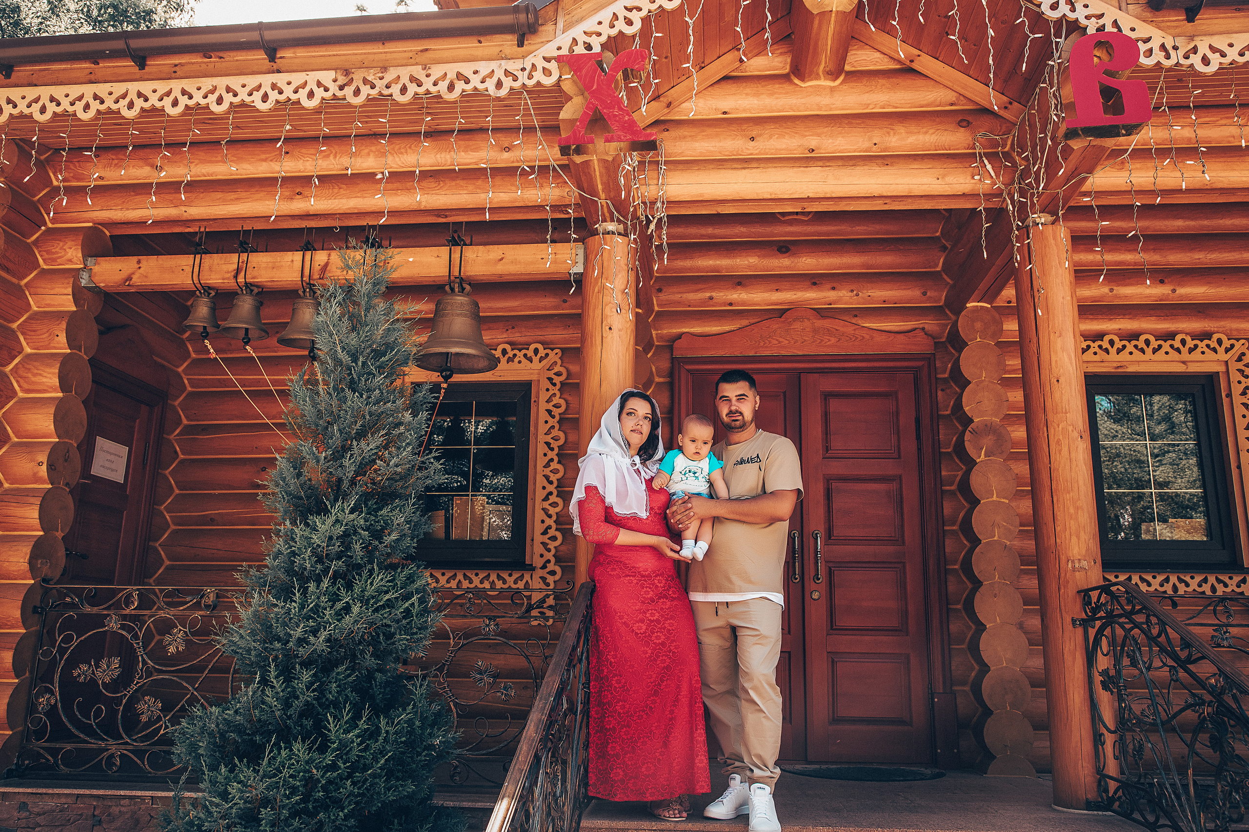 Таинство Крещения. Свадебный и семейный фотограф/видеограф в Краснодаре Наталья Осинская