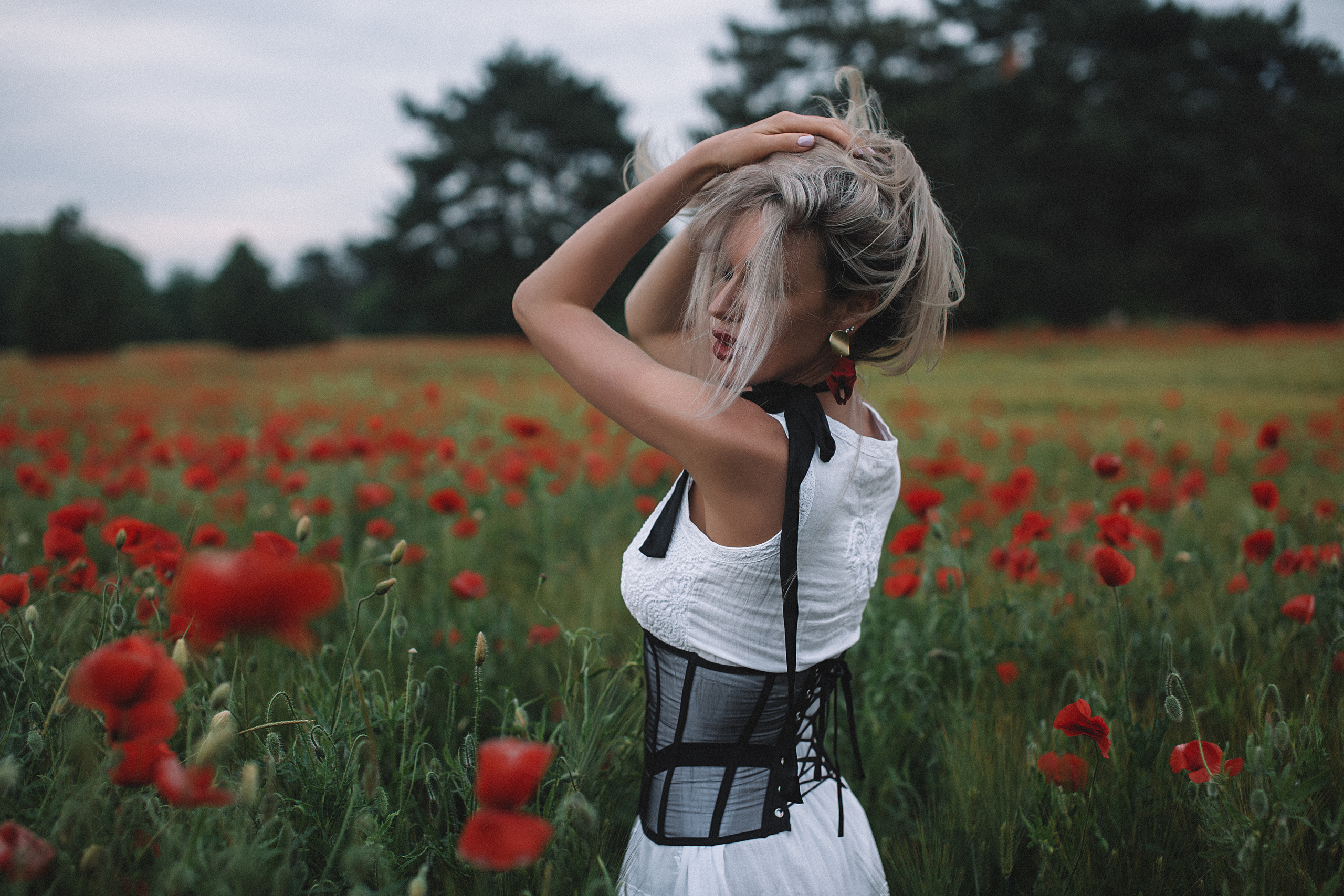 Фотосессия в маках. Свадебный и семейный фотограф/видеограф в Краснодаре Наталья Осинская