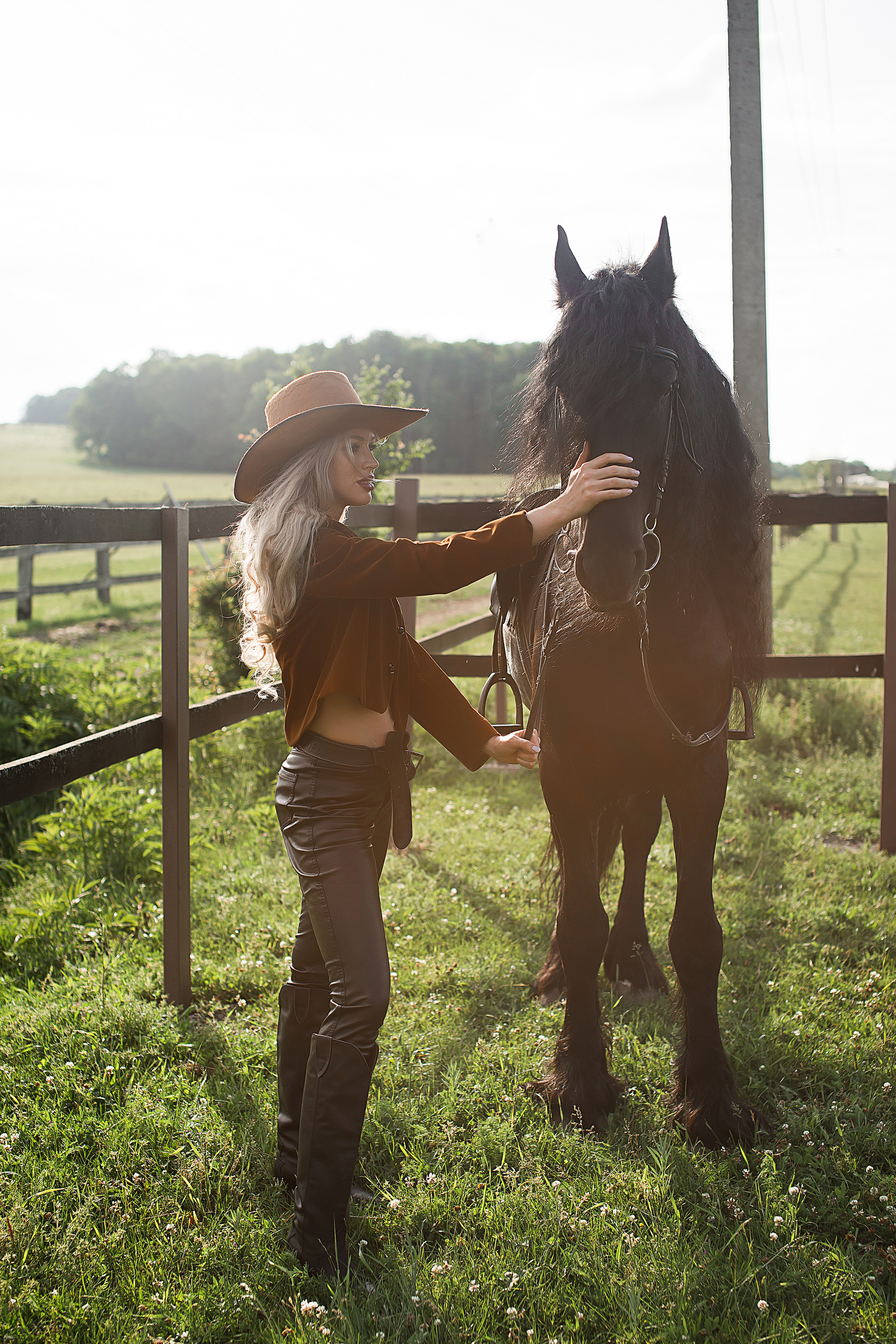 Конная фотосессия. Свадебный и семейный фотограф/видеограф в Краснодаре Наталья Осинская
