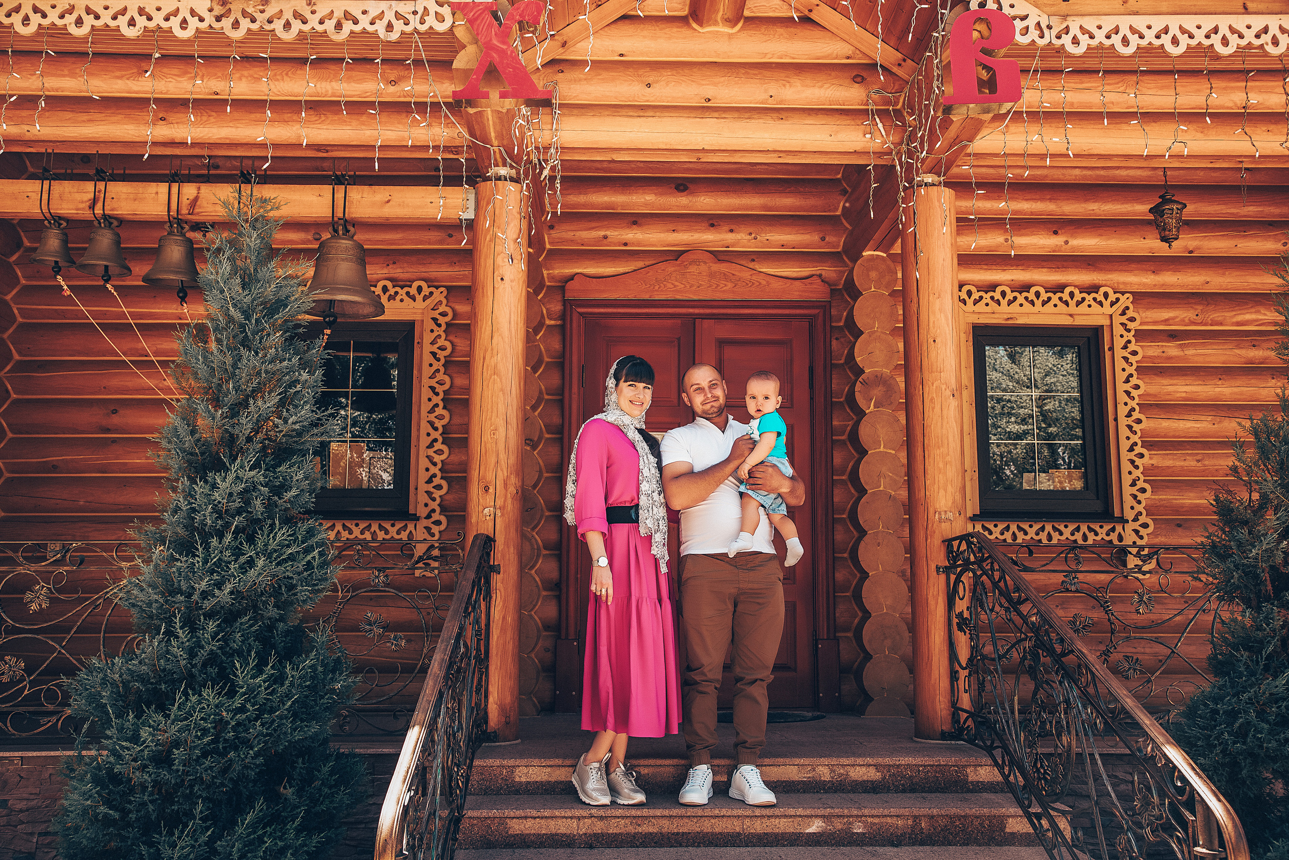 Таинство Крещения. Свадебный и семейный фотограф/видеограф в Краснодаре Наталья Осинская