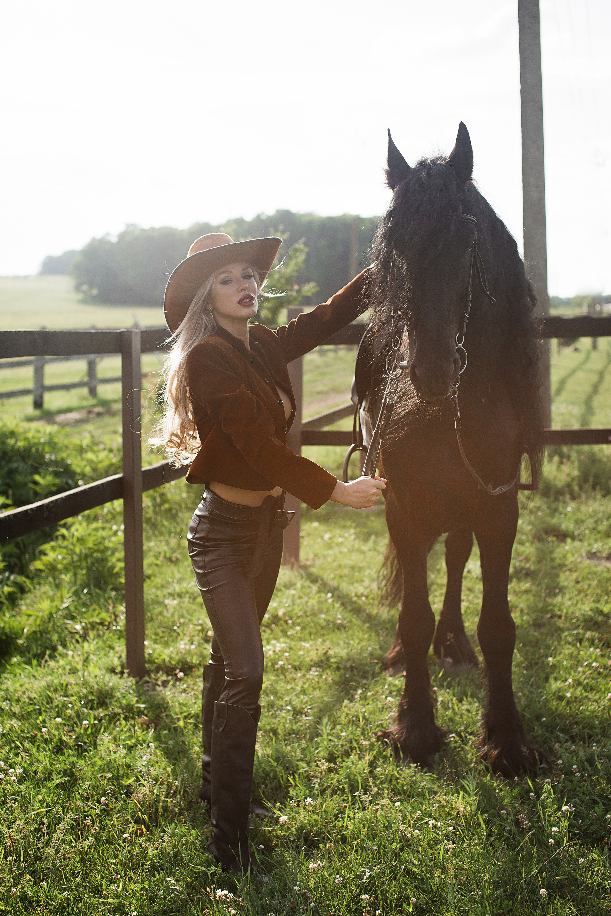 Ферма Владимировка. Свадебный и семейный фотограф/видеограф в Краснодаре Наталья Осинская