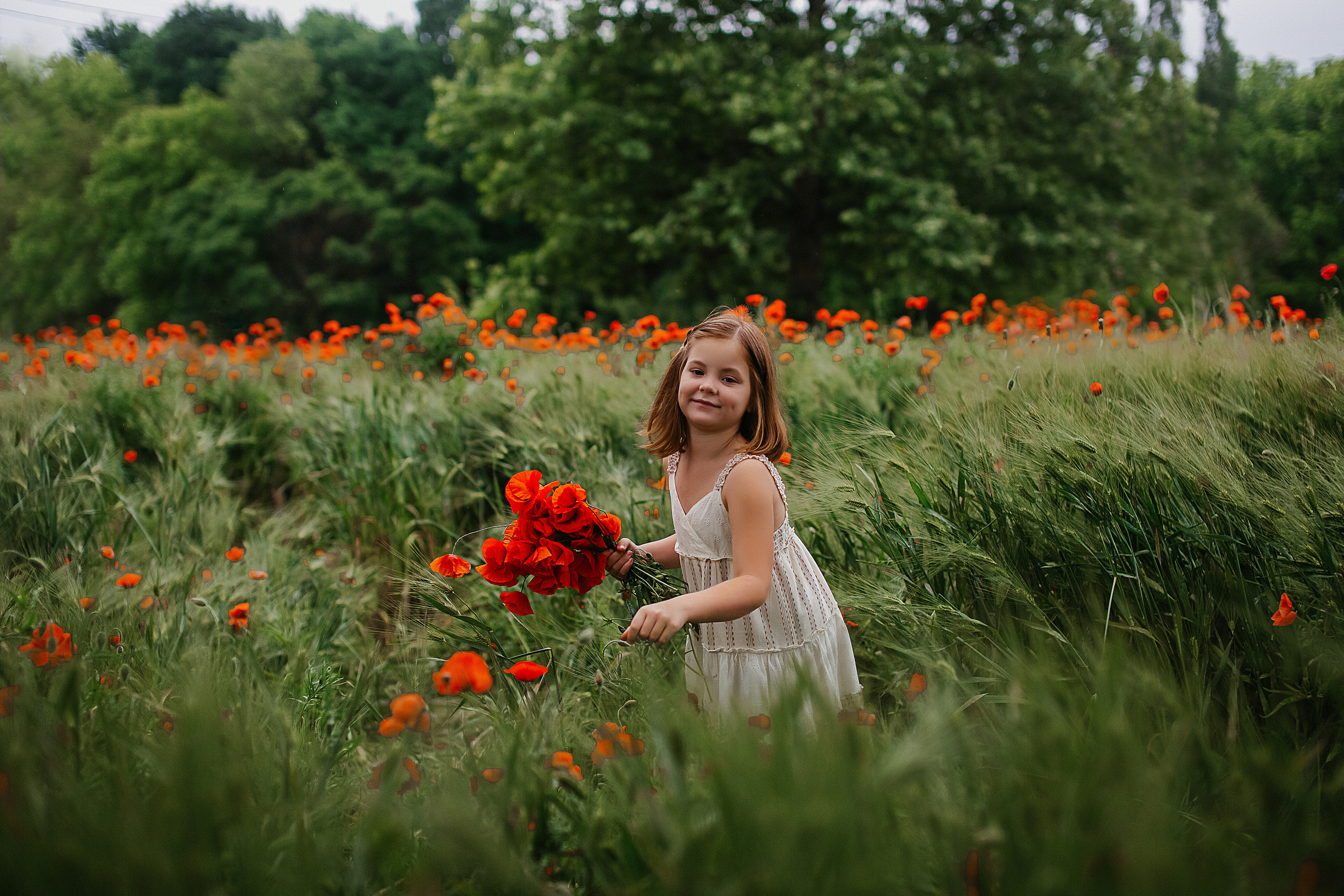 Фотосессия в маковом поле. Свадебный и семейный фотограф/видеограф в Краснодаре Наталья Осинская