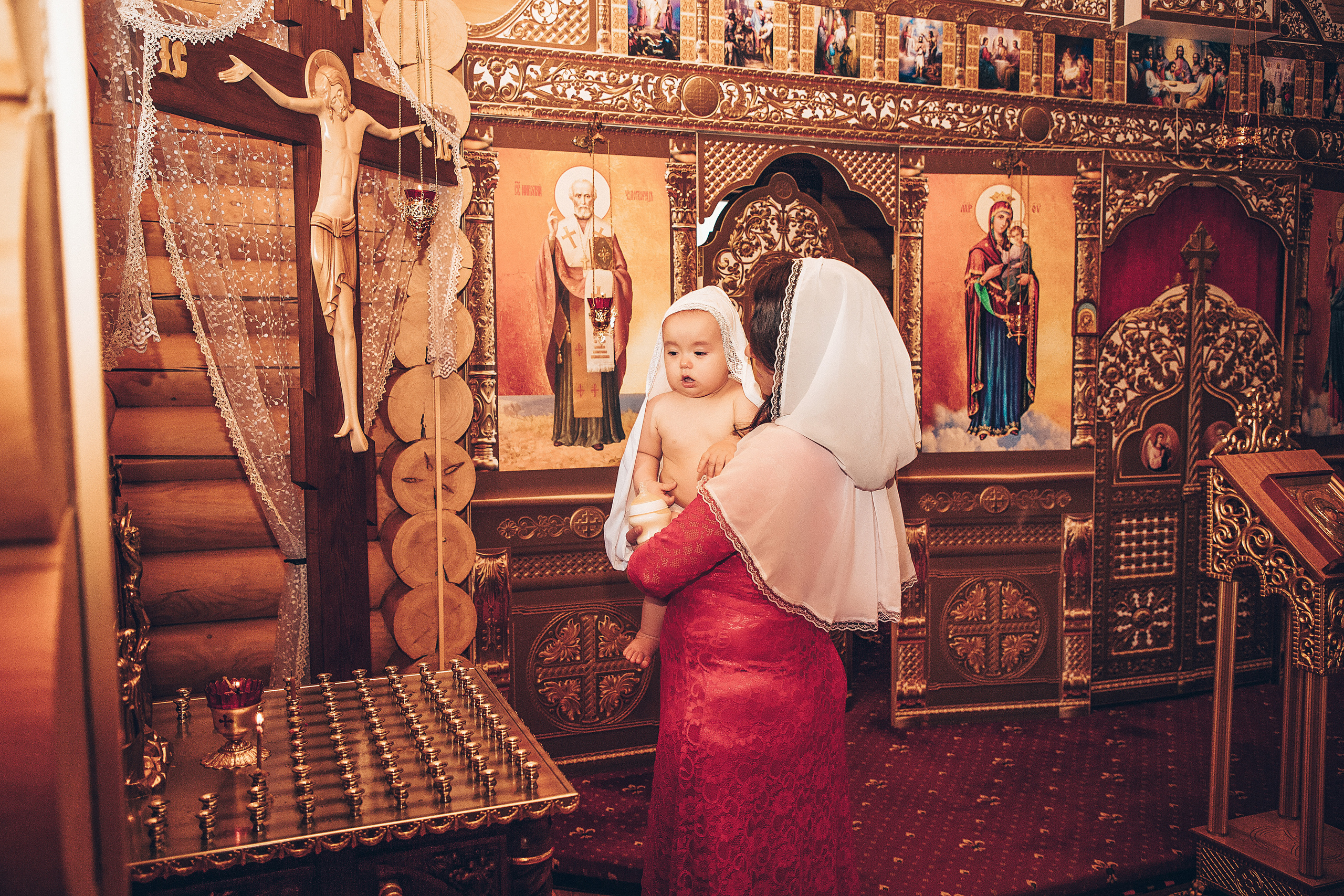 Таинство Крещения. Свадебный и семейный фотограф/видеограф в Краснодаре Наталья Осинская