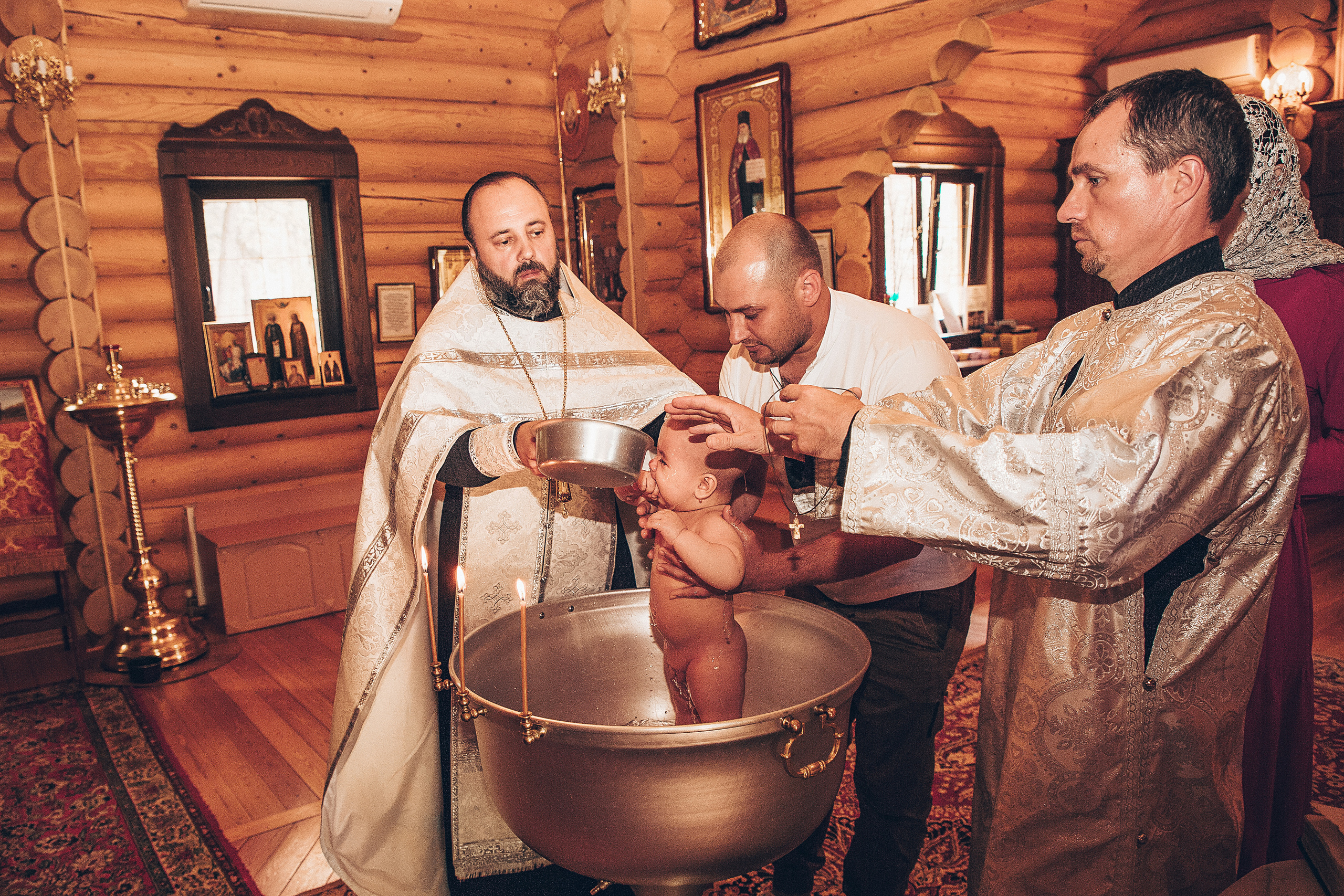 Таинство Крещения. Свадебный и семейный фотограф/видеограф в Краснодаре Наталья Осинская