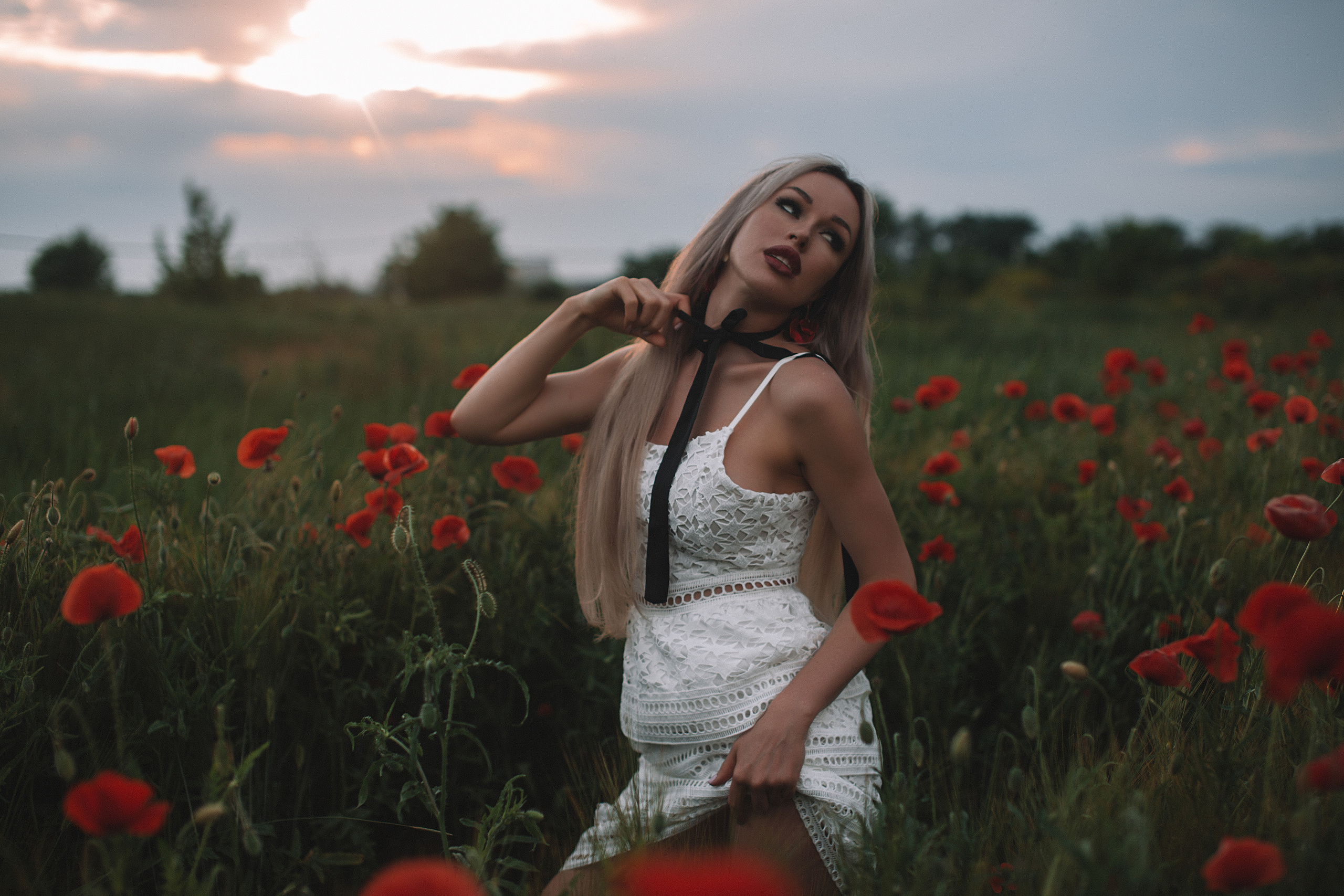 Фотосессия в маках. Свадебный и семейный фотограф/видеограф в Краснодаре Наталья Осинская