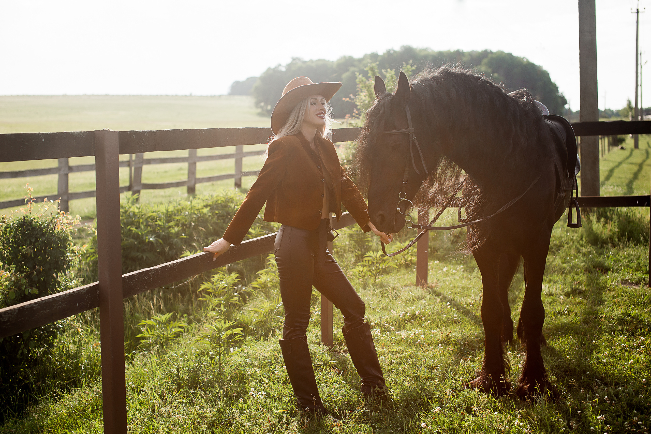 Конная фотосессия. Свадебный и семейный фотограф/видеограф в Краснодаре Наталья Осинская