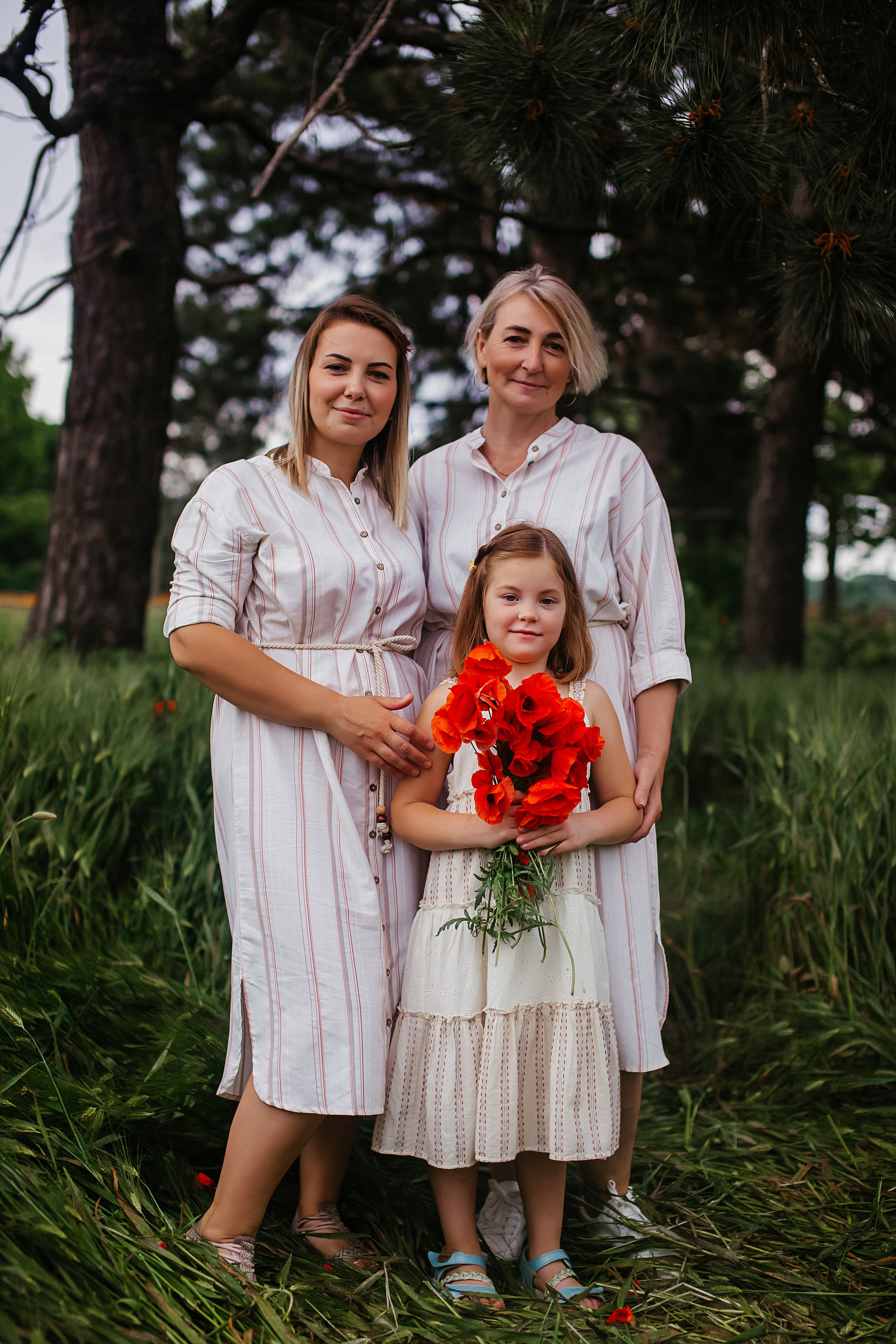Фотосессия в маковом поле. Свадебный и семейный фотограф/видеограф в Краснодаре Наталья Осинская