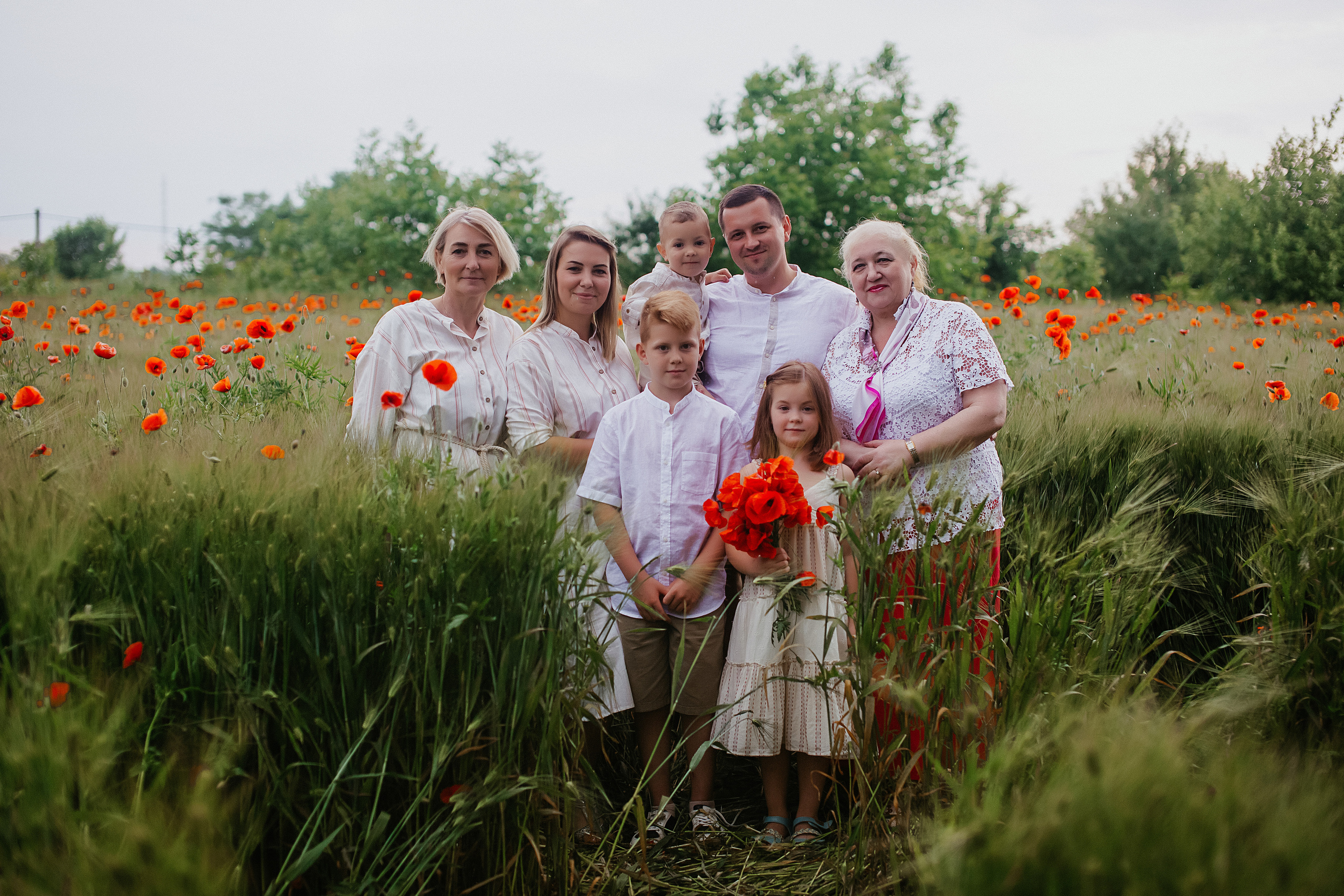 Фотосессия в маковом поле. Свадебный и семейный фотограф/видеограф в Краснодаре Наталья Осинская