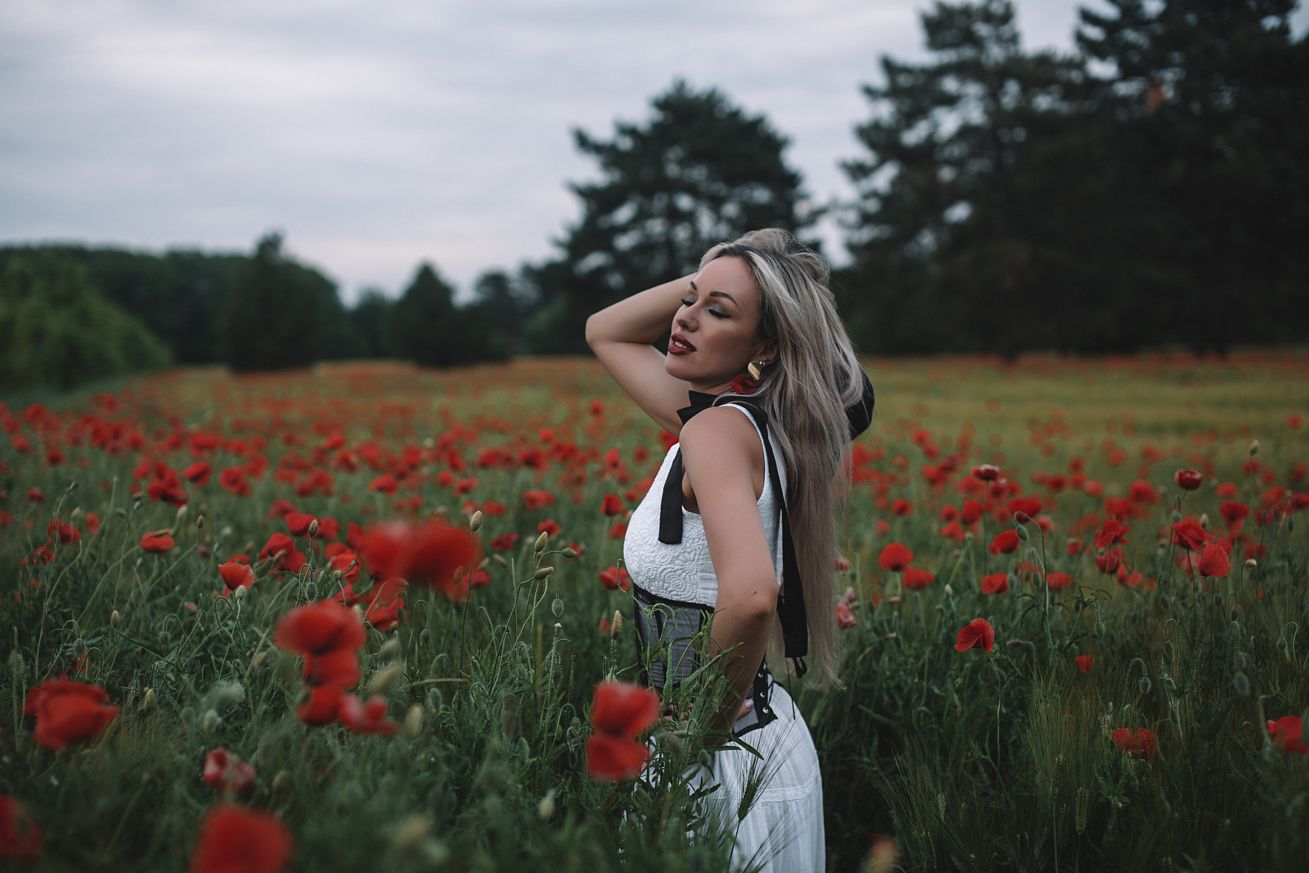 Фотосессия в маках. Свадебный и семейный фотограф/видеограф в Краснодаре Наталья Осинская