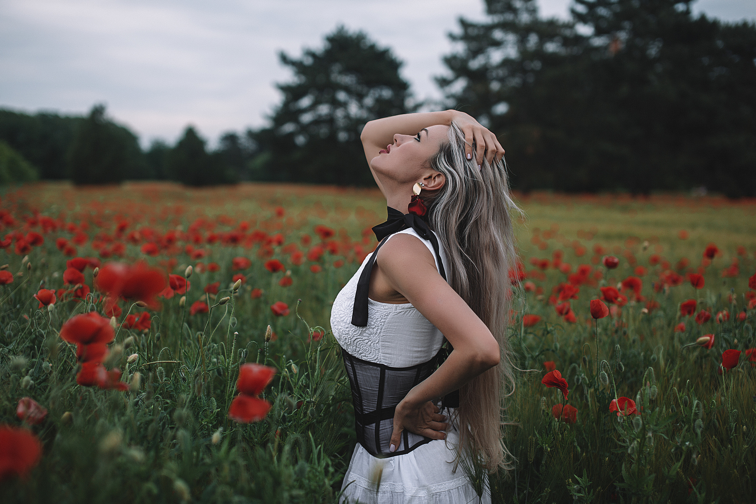 Фотосессия в маках. Свадебный и семейный фотограф/видеограф в Краснодаре Наталья Осинская