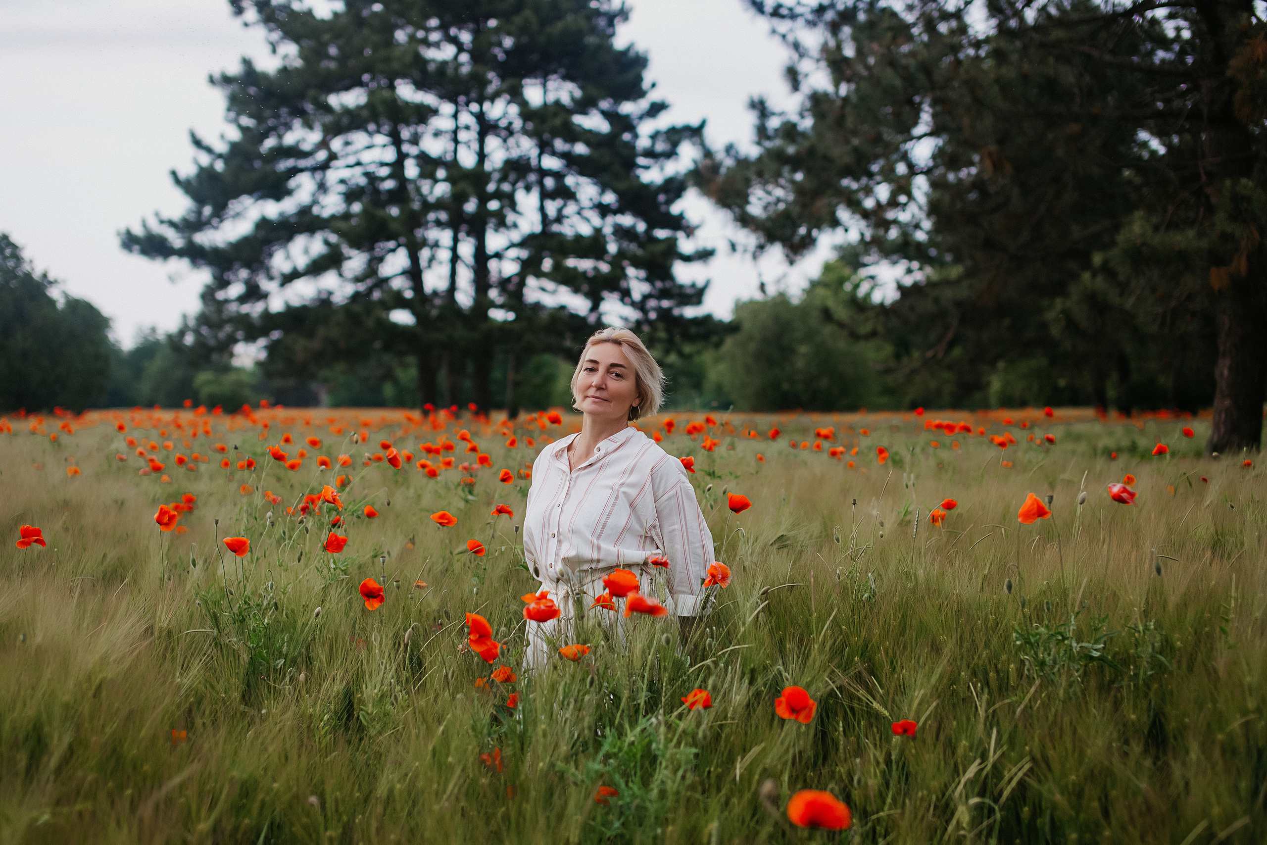 Фотосессия в маковом поле. Свадебный и семейный фотограф/видеограф в Краснодаре Наталья Осинская