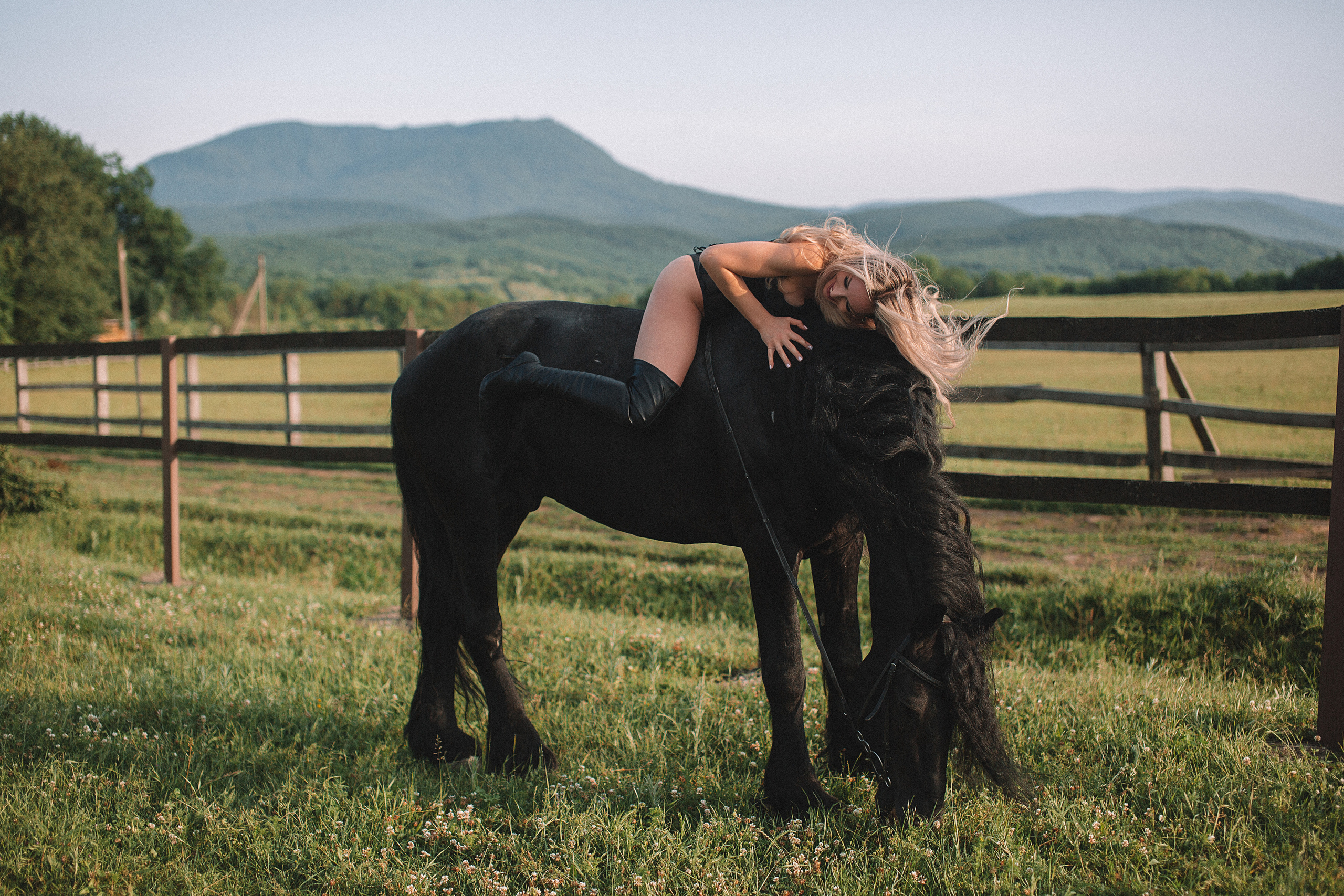 Конная фотосессия. Свадебный и семейный фотограф/видеограф в Краснодаре Наталья Осинская