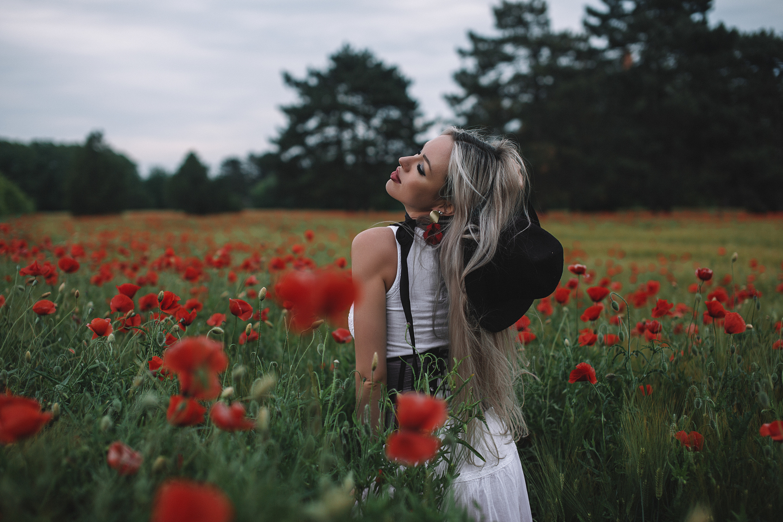 Фотосессия в маках. Свадебный и семейный фотограф/видеограф в Краснодаре Наталья Осинская