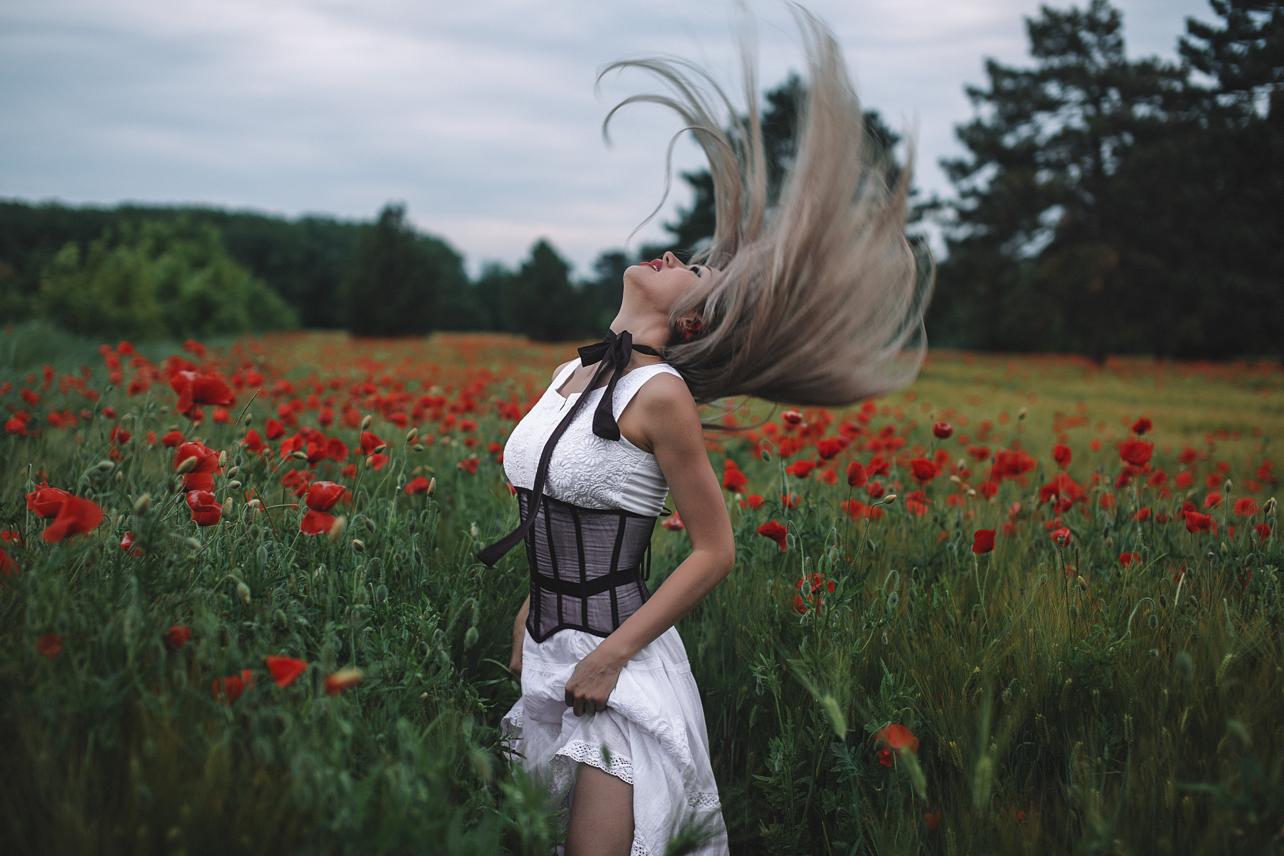 Фотосессия в маках. Свадебный и семейный фотограф/видеограф в Краснодаре Наталья Осинская