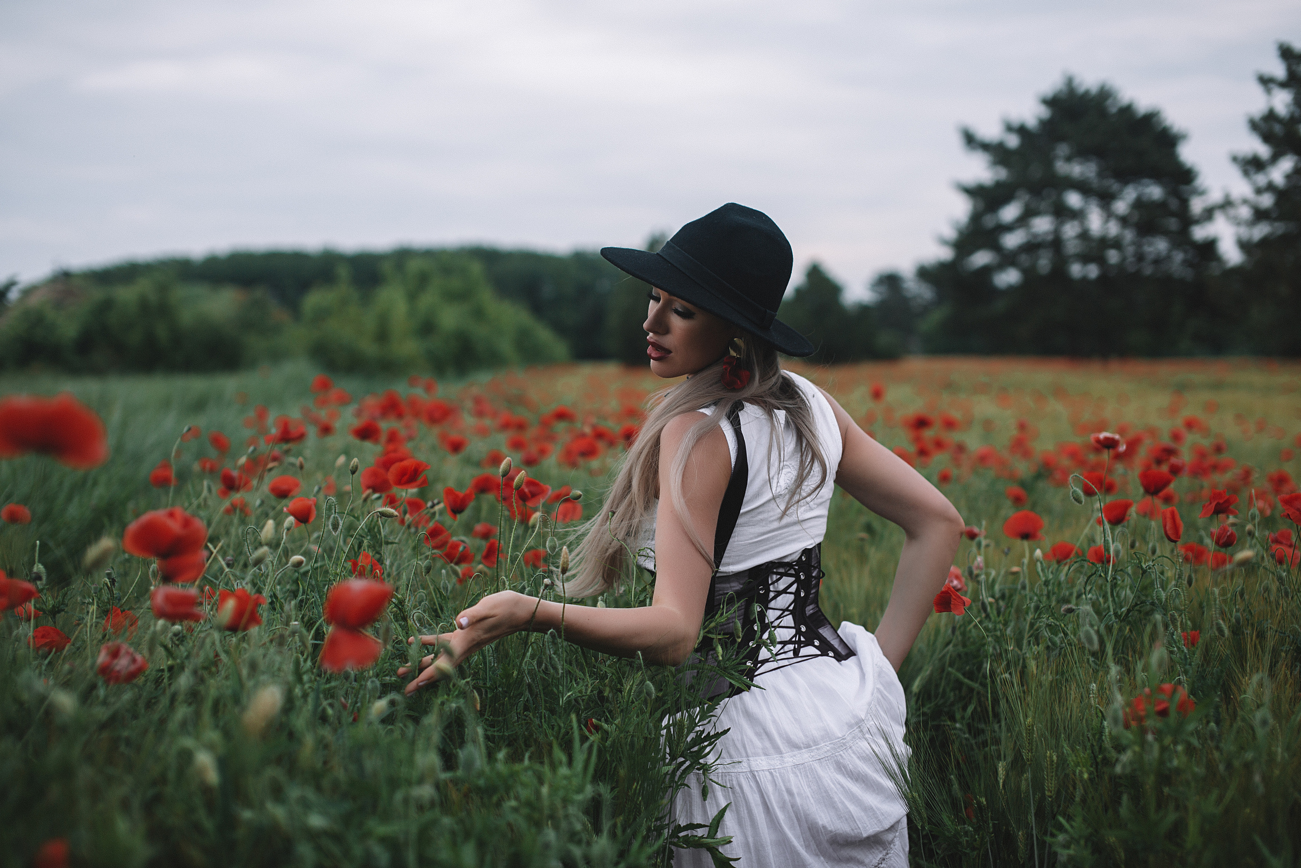 Фотосессия в маках. Свадебный и семейный фотограф/видеограф в Краснодаре Наталья Осинская