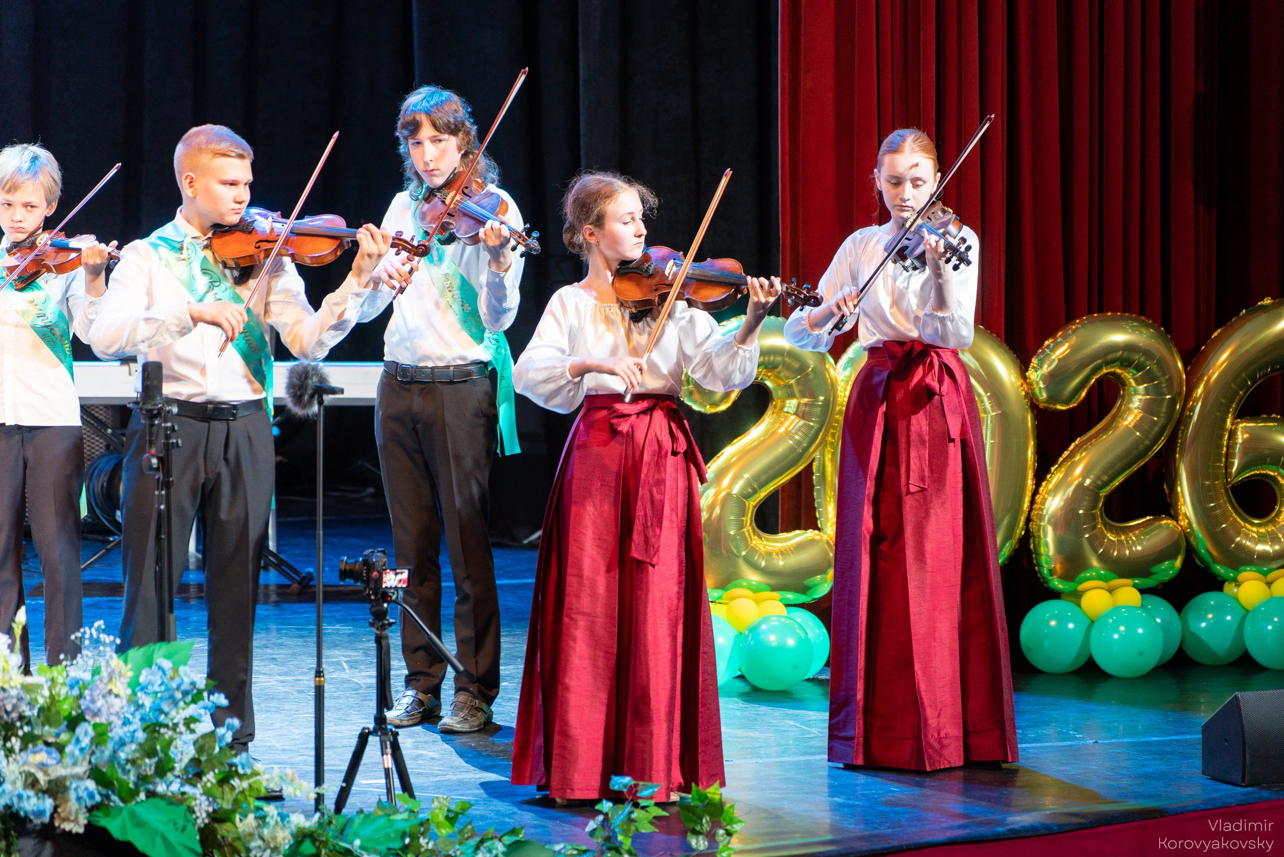 Graduation in 2026. Photographer Vladimir Korovyakovsky