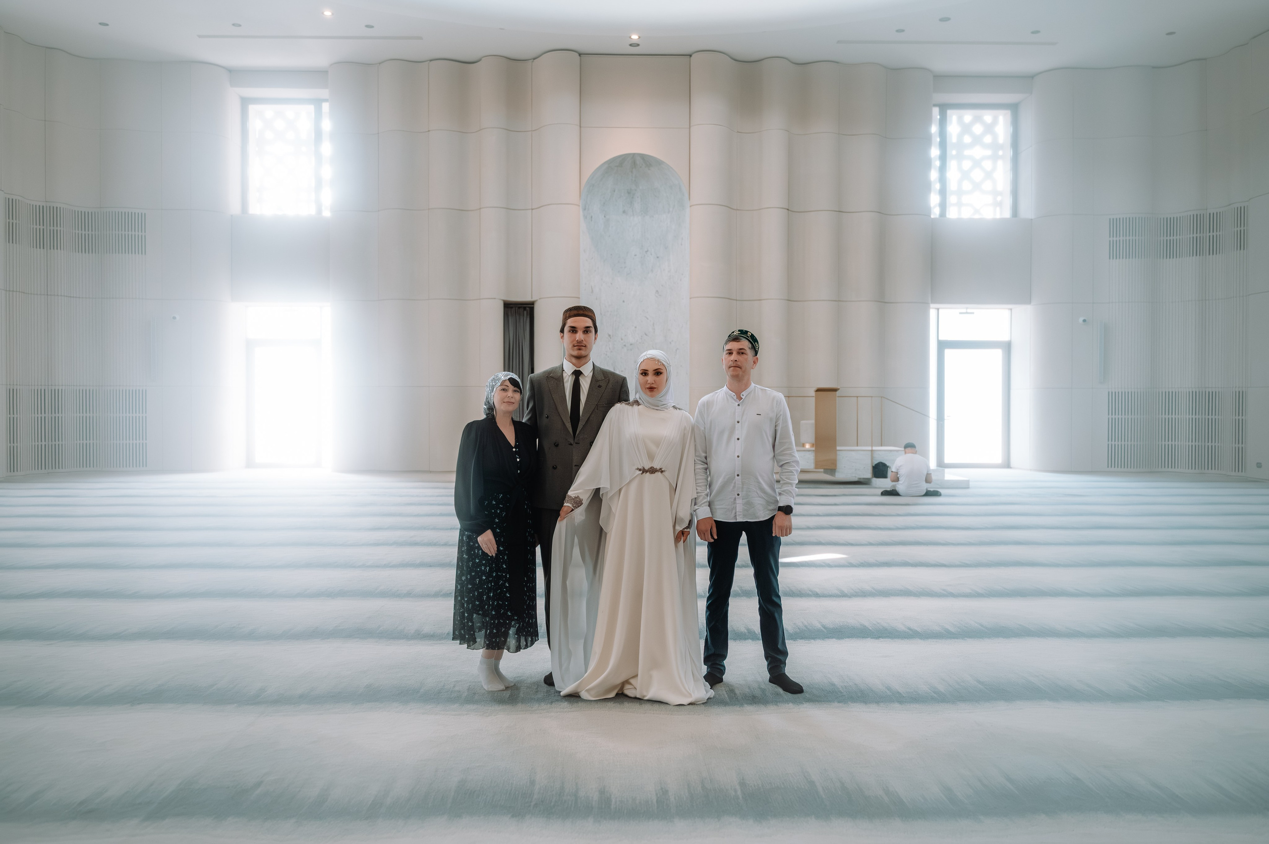 Никах Айбулата и Карины. Фотограф/видеограф Богдан Голованов