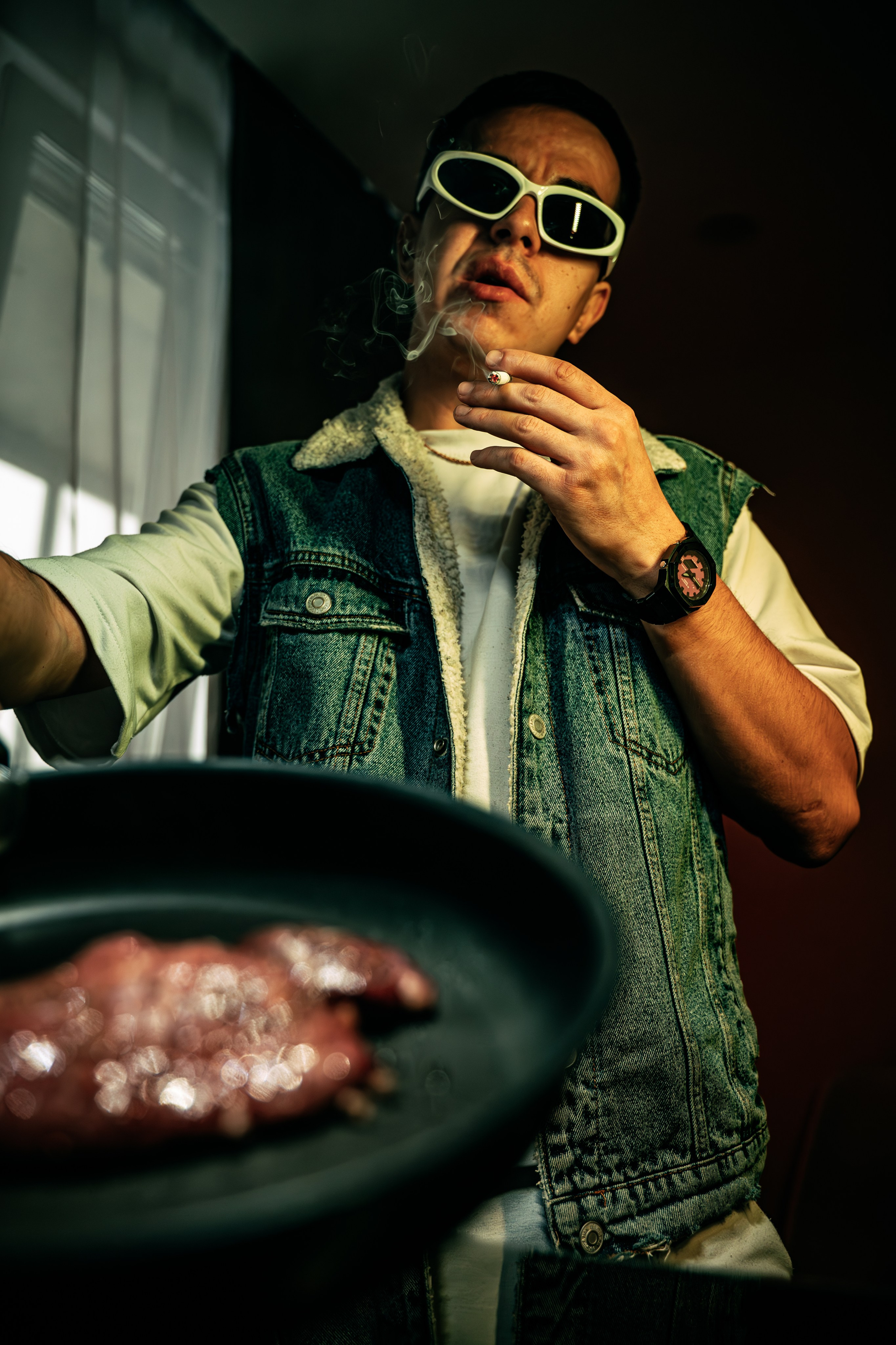 Индивидуальная съёмка для Айдара Гафурова. Фотограф/видеограф Богдан Голованов