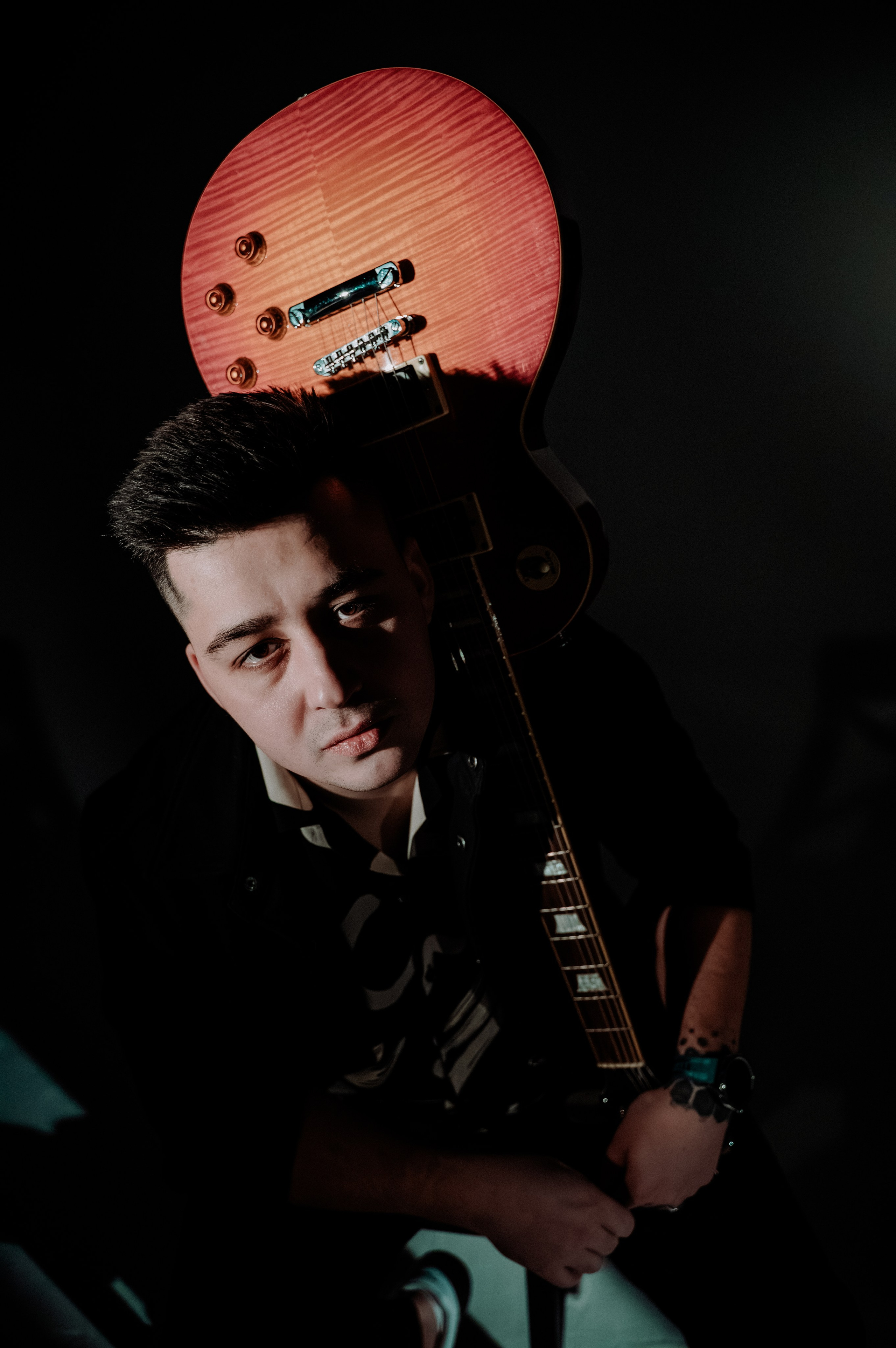 Промо фотосъёмка для диджеев. Фотограф/видеограф Богдан Голованов