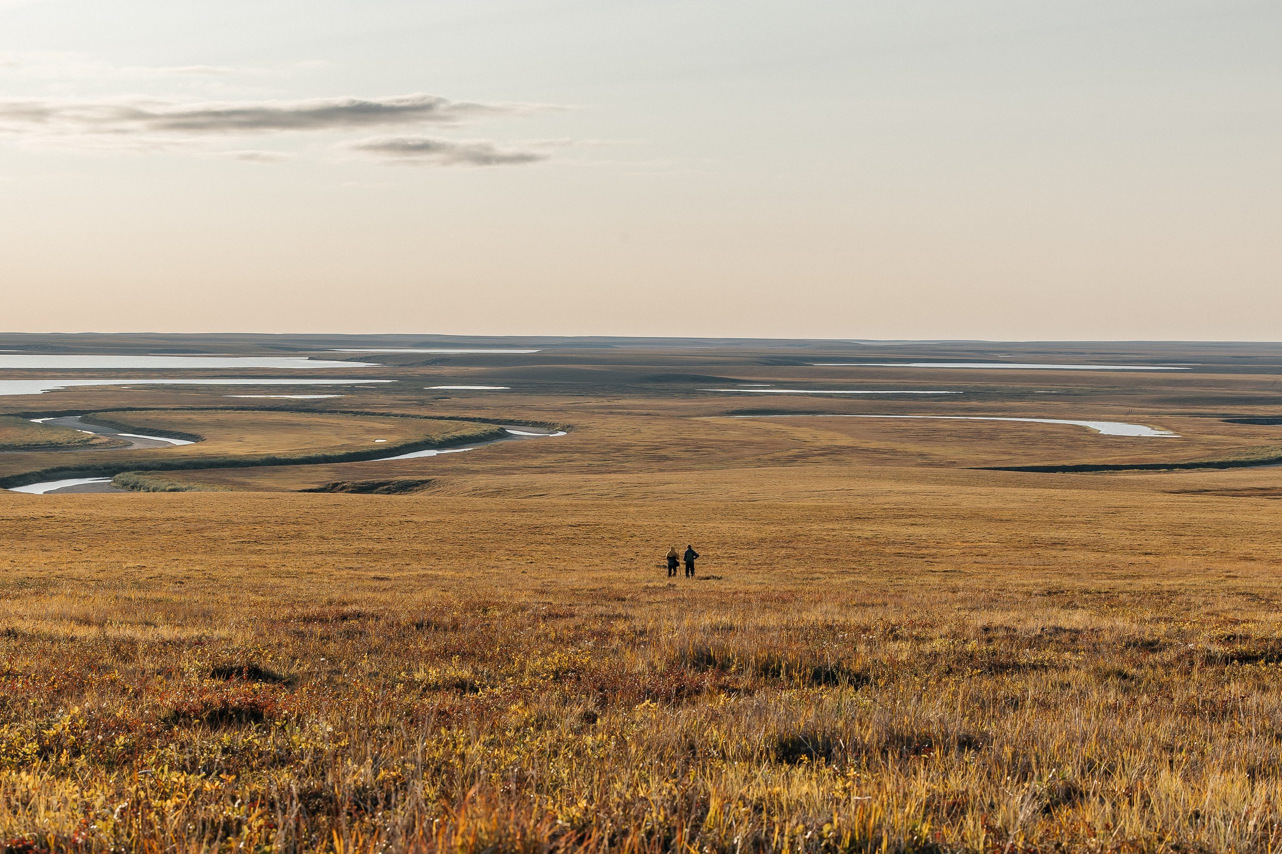 ПЕЙЗАЖ И ЛЮДИ. Саргылана Афанасьева